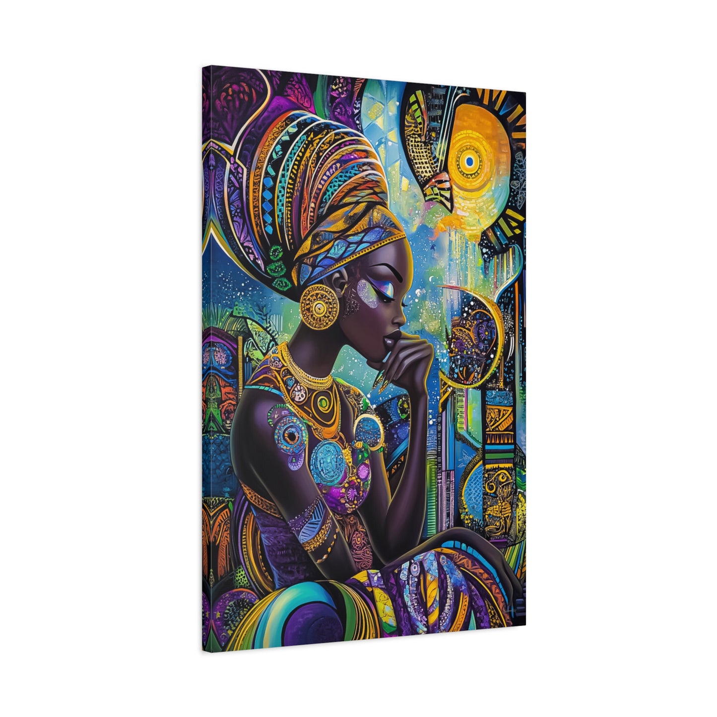 ThurmanatorX Art | When Suns Kiss Moons | Aphrochrysalis | Matte Canvas, Stretched, 1.25"