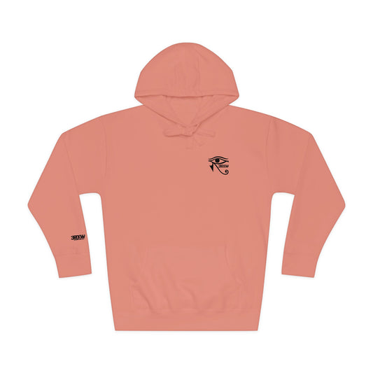 3RDEW² Vision Hoodie | Unisex Fleece | Third Eye Minimalist Design | Conscious Comfort for Every Day & Divine Moments