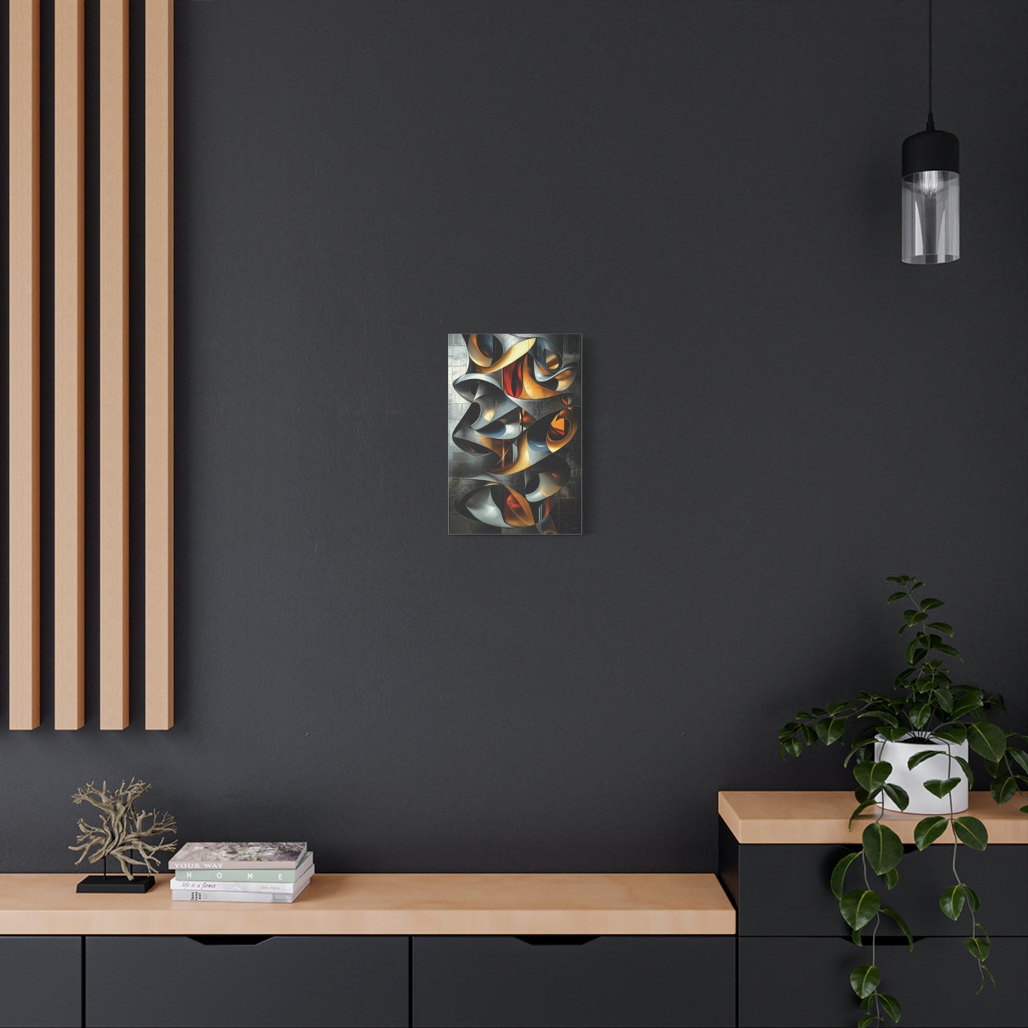 ThurmanatorX Art | Shadows of the Subconscious | Aphrodisiart | Matte Canvas Print