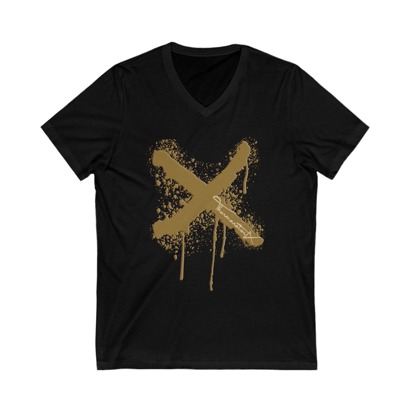 Thurmanatorx Art Merch 'exclusive Art' 104 - V-Neck Tee