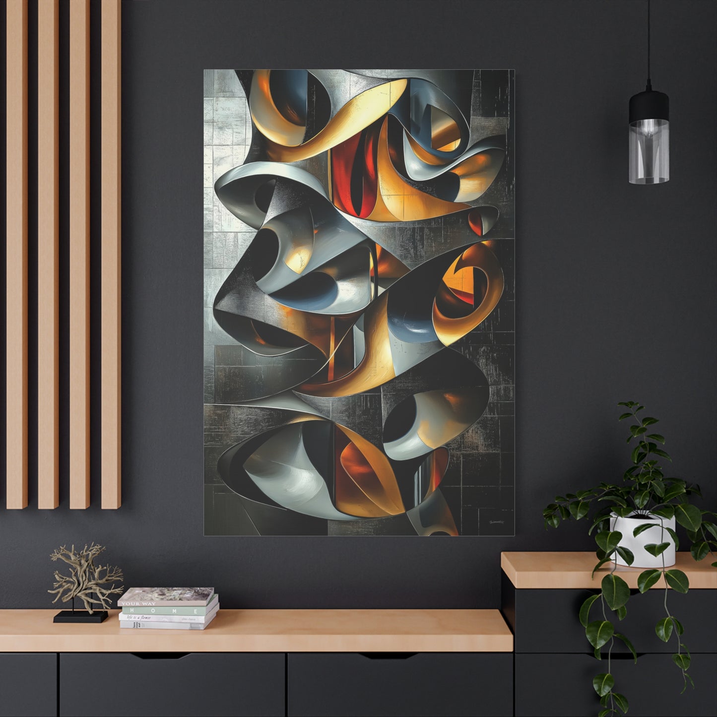 ThurmanatorX Art | Shadows of the Subconscious | Aphrodisiart | Matte Canvas Print
