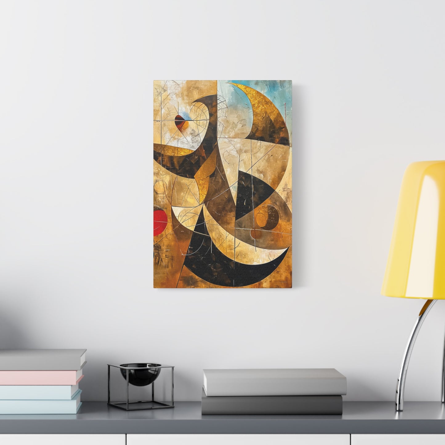 ThurmanatorX Art | Fractured Realities | Aphrodisiart | Matte Canvas Print