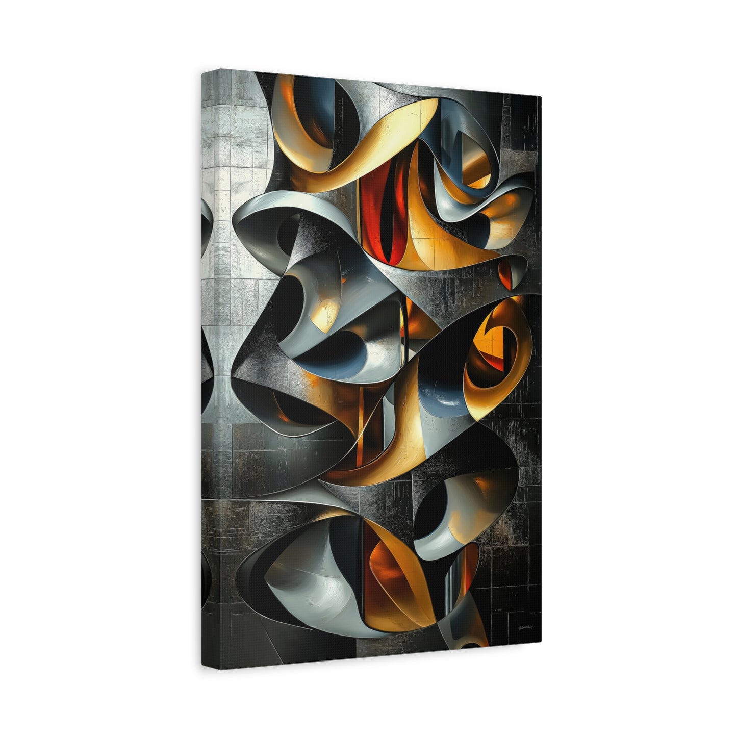 ThurmanatorX Art | Shadows of the Subconscious | Aphrodisiart | Matte Canvas Print