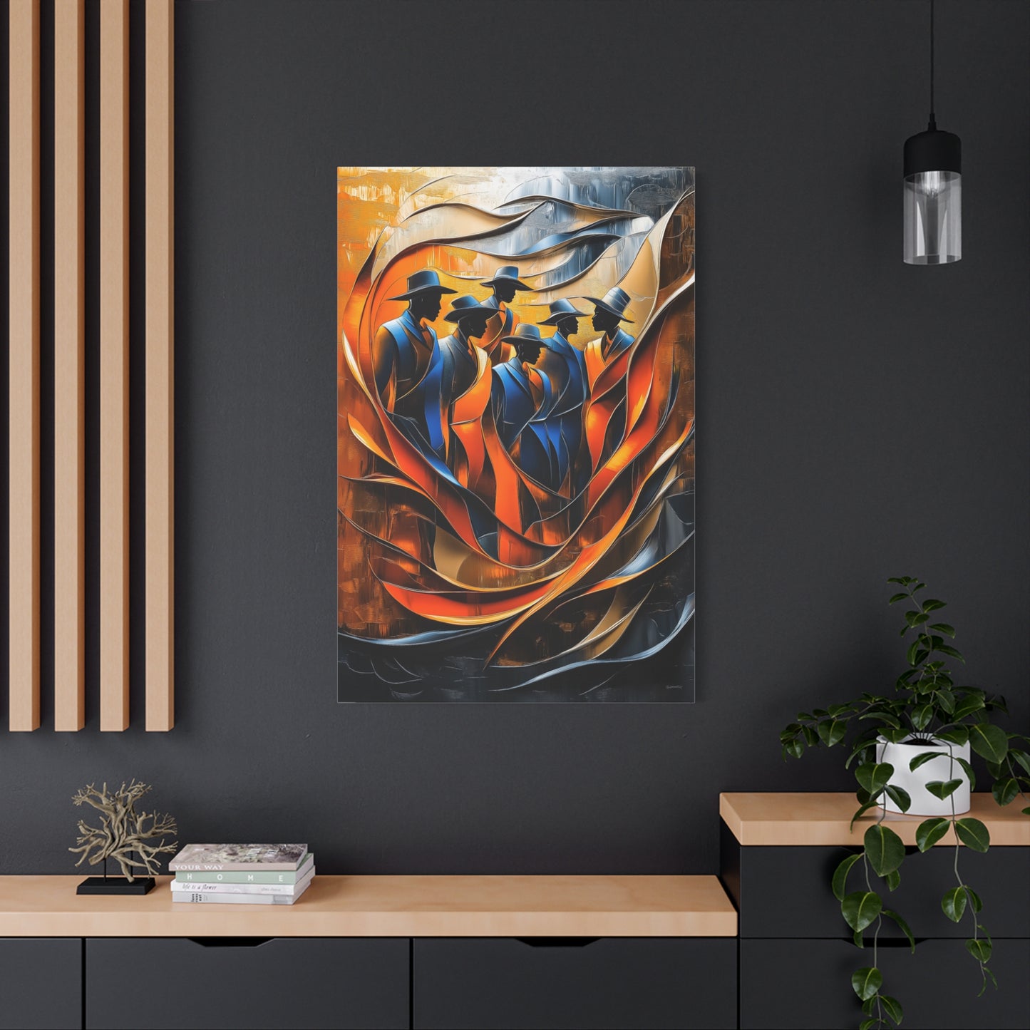 ThurmanatorX Art | Gilded Reverie | Aphrodisiart | Matte Canvas Print