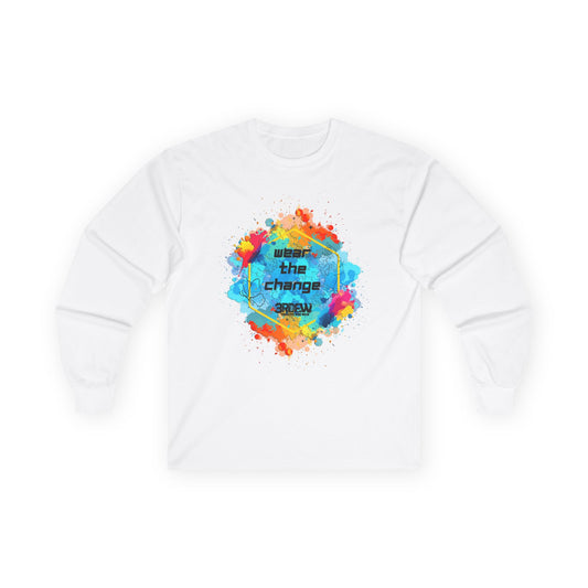 3RDEW² | Wear the Change | Third Eye Wide Wear | Unisex Ultra Cotton Long Sleeve Tee