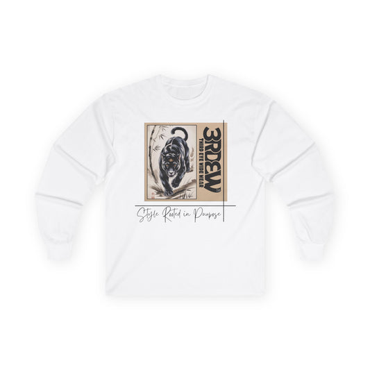 3RDEW² | Style Rooted in Purpose | Third Eye Wide Wear | Unisex Ultra Cotton Long Sleeve Tee