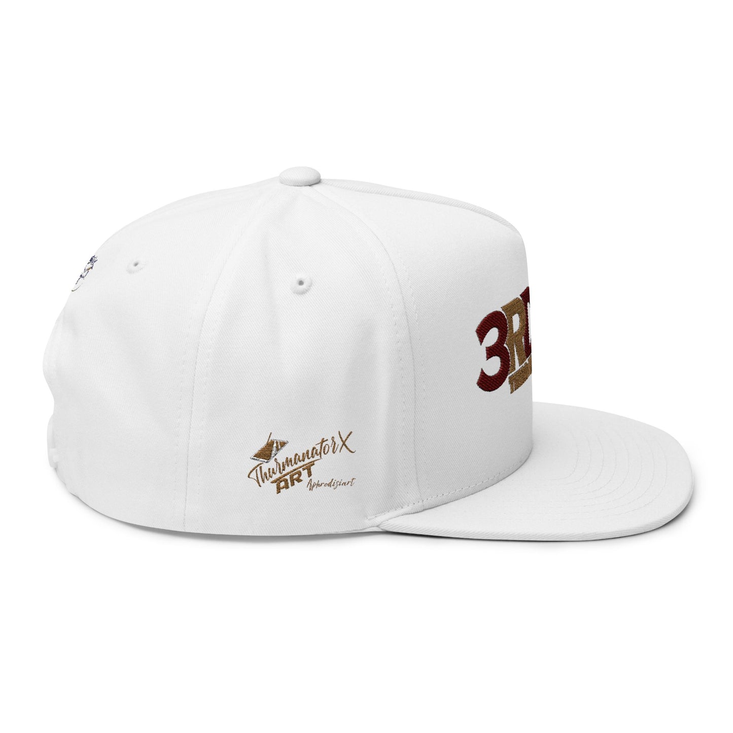 Third Eye Wide Wear | Flat Bill Cap (Embroidery)