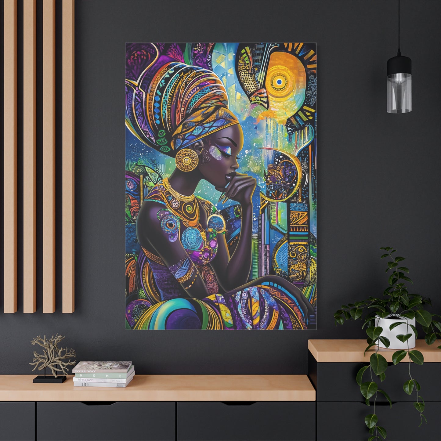 ThurmanatorX Art | When Suns Kiss Moons | Aphrochrysalis | Matte Canvas, Stretched, 1.25"
