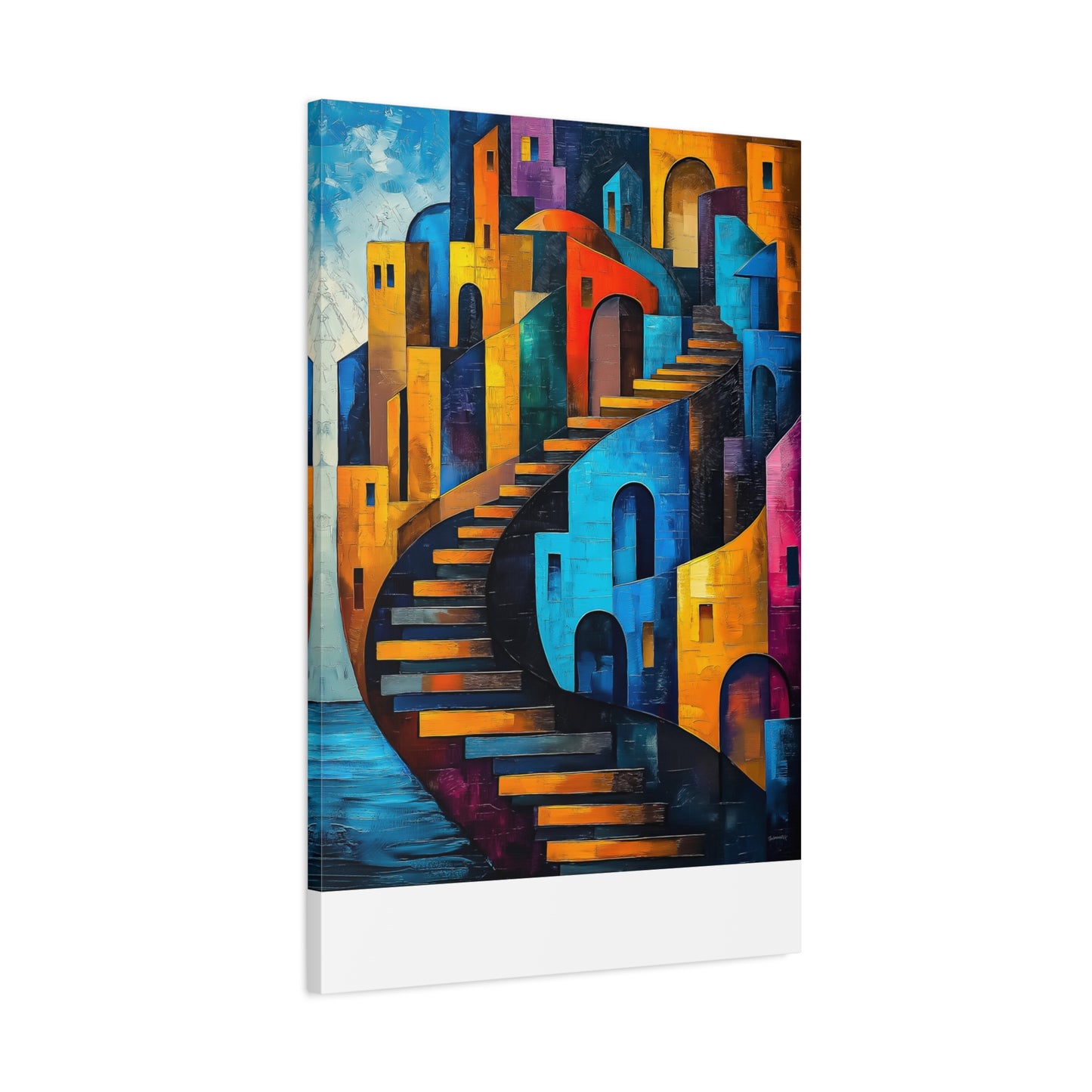 ThurmanatorX Art | Forgotten Frequencies | Aphrodisiart | Matte Canvas Print