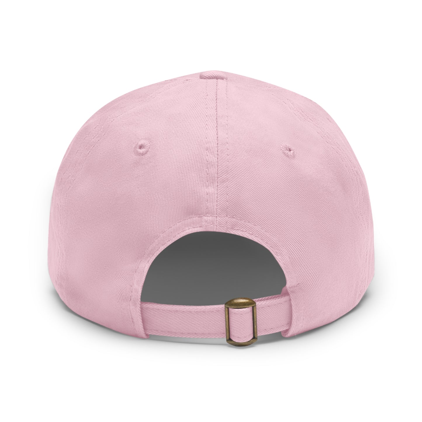 Dad Hat with Leather Patch (Rectangle) 803x508