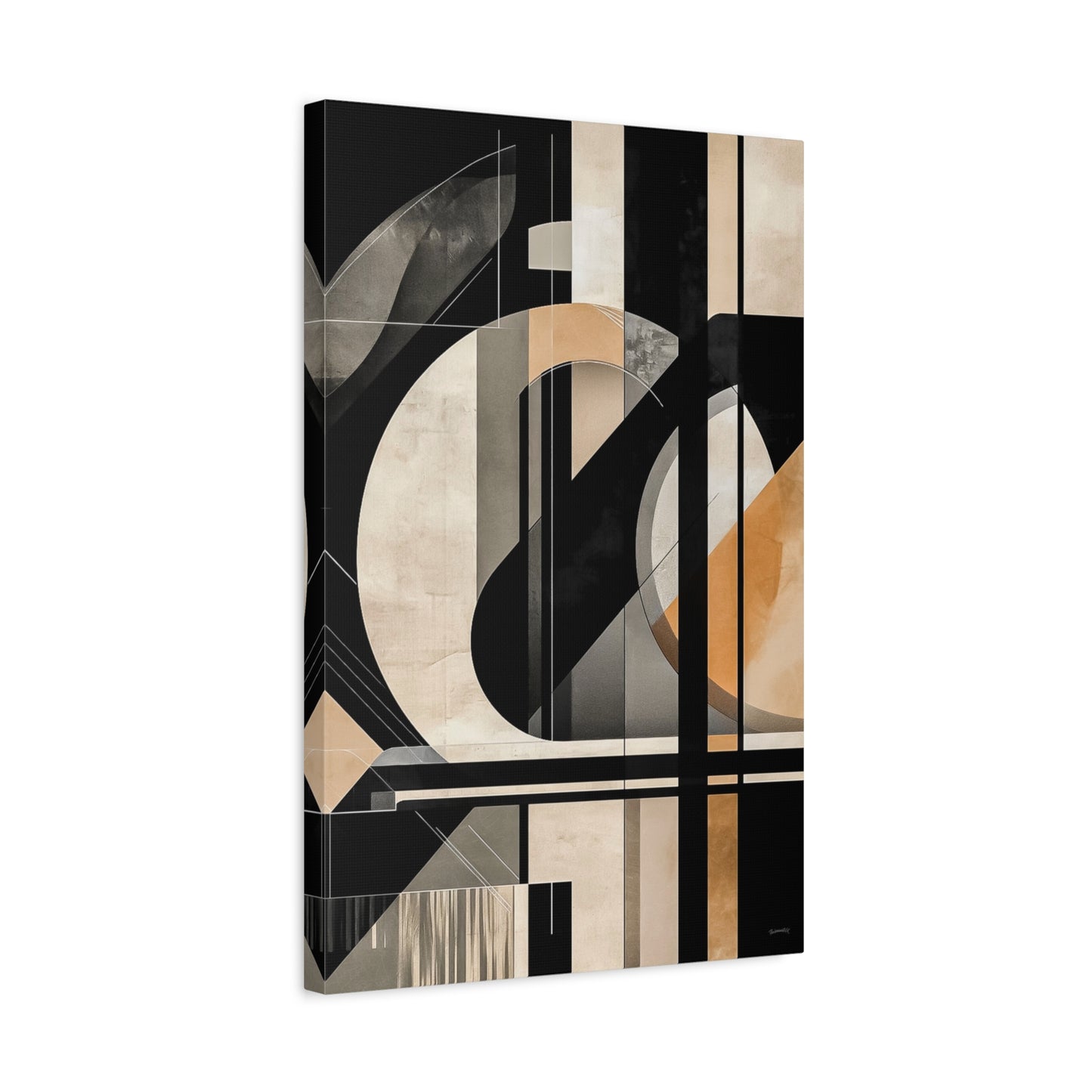 ThurmanatorX Art | Soulstorm Awakening | Aphrodisiart | Matte Canvas Print