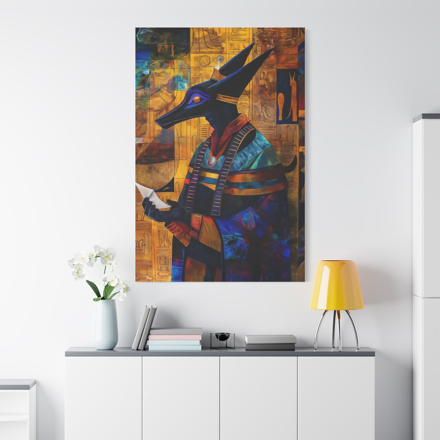 ThurmanatorX Art | Cosmic Chords | Aphrodisiart | Matte Canvas Print