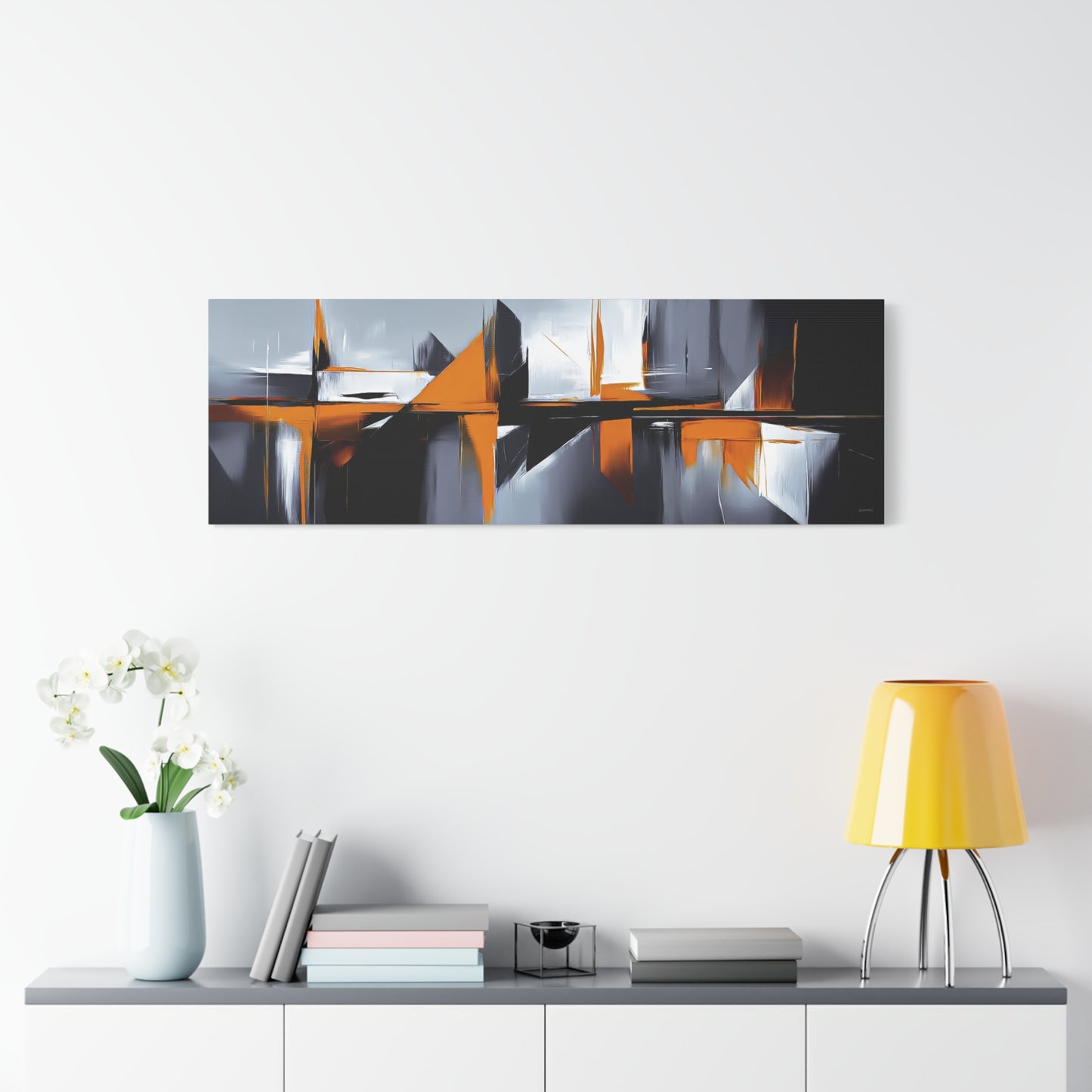 Matte Canvas, Stretched, 1.25" - Vertical - 1by3 - 20"x60"