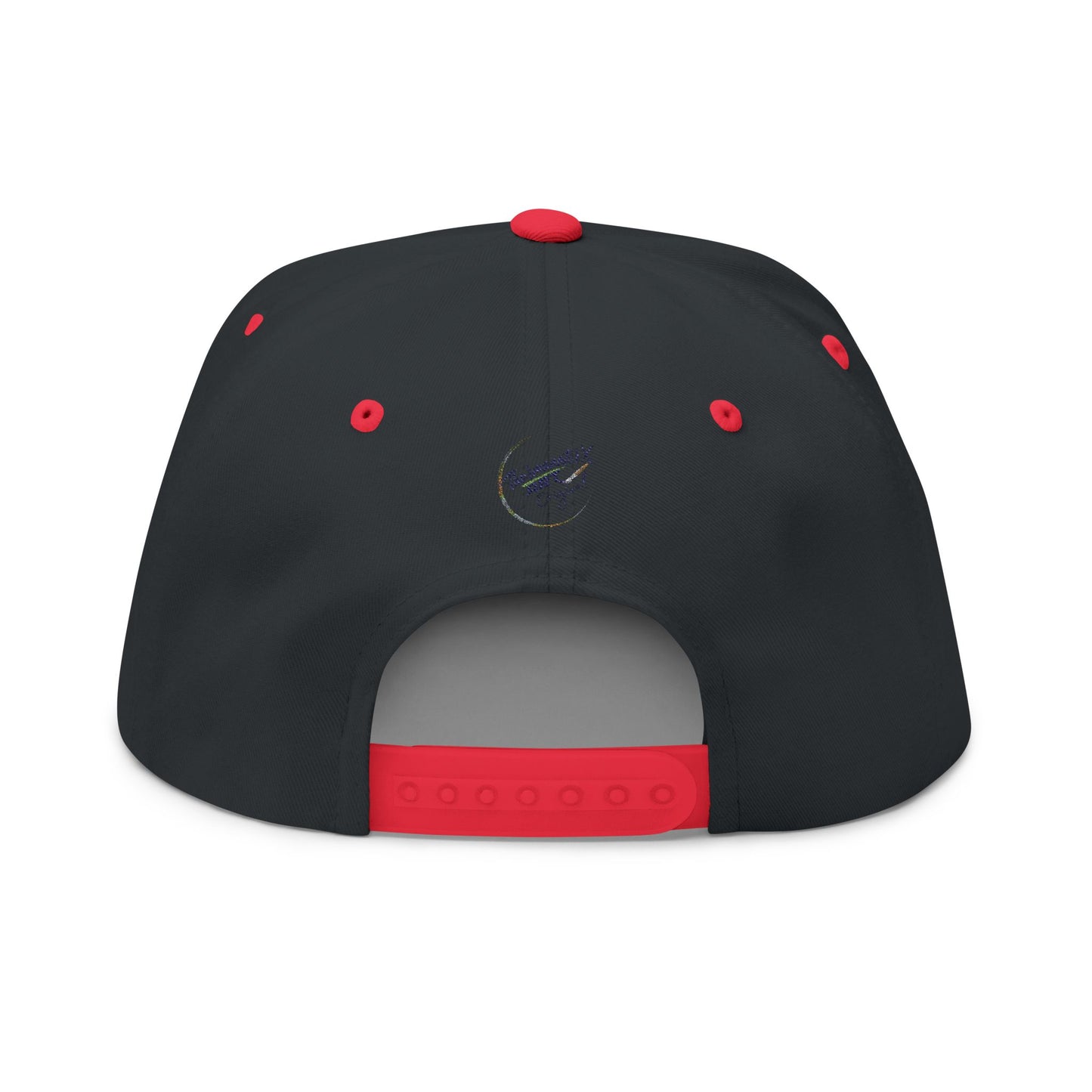 Third Eye Wide Wear | Flat Bill Cap (Embroidery)