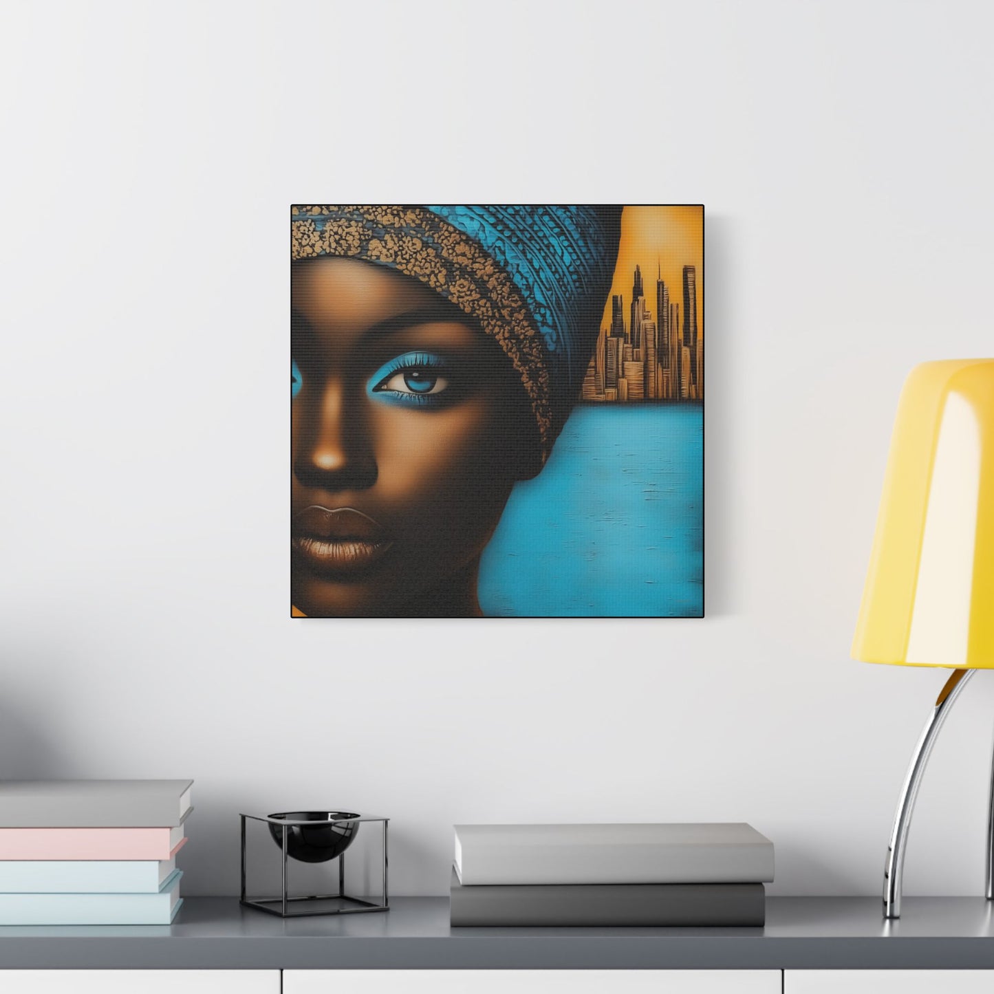 ThurmanatorX Art | Skywatcher Amara | Aphrochrysalis | Satin Canvas Art Print