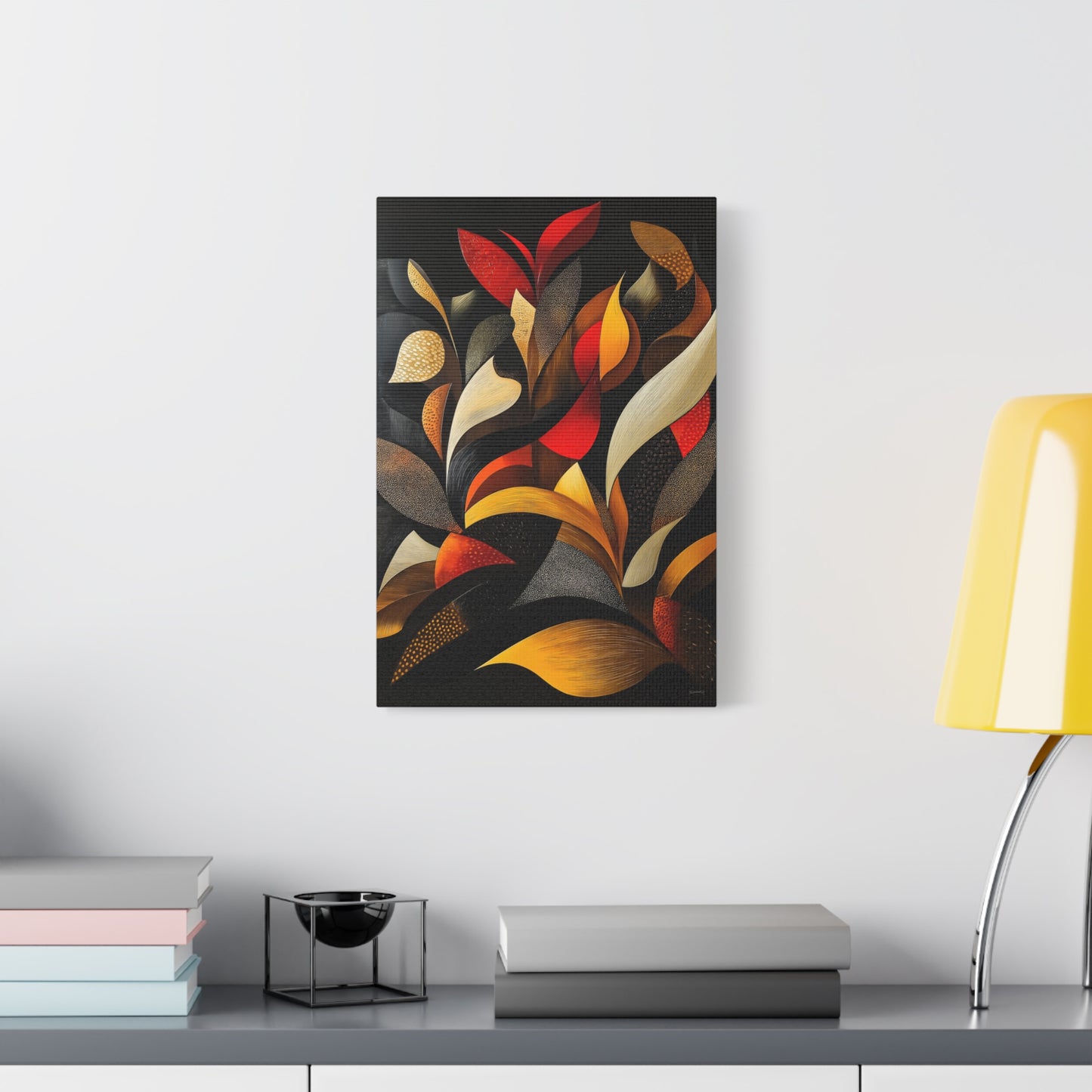ThurmanatorX Art | Abstract Echoes | Aphrodisiart | Matte Canvas Print