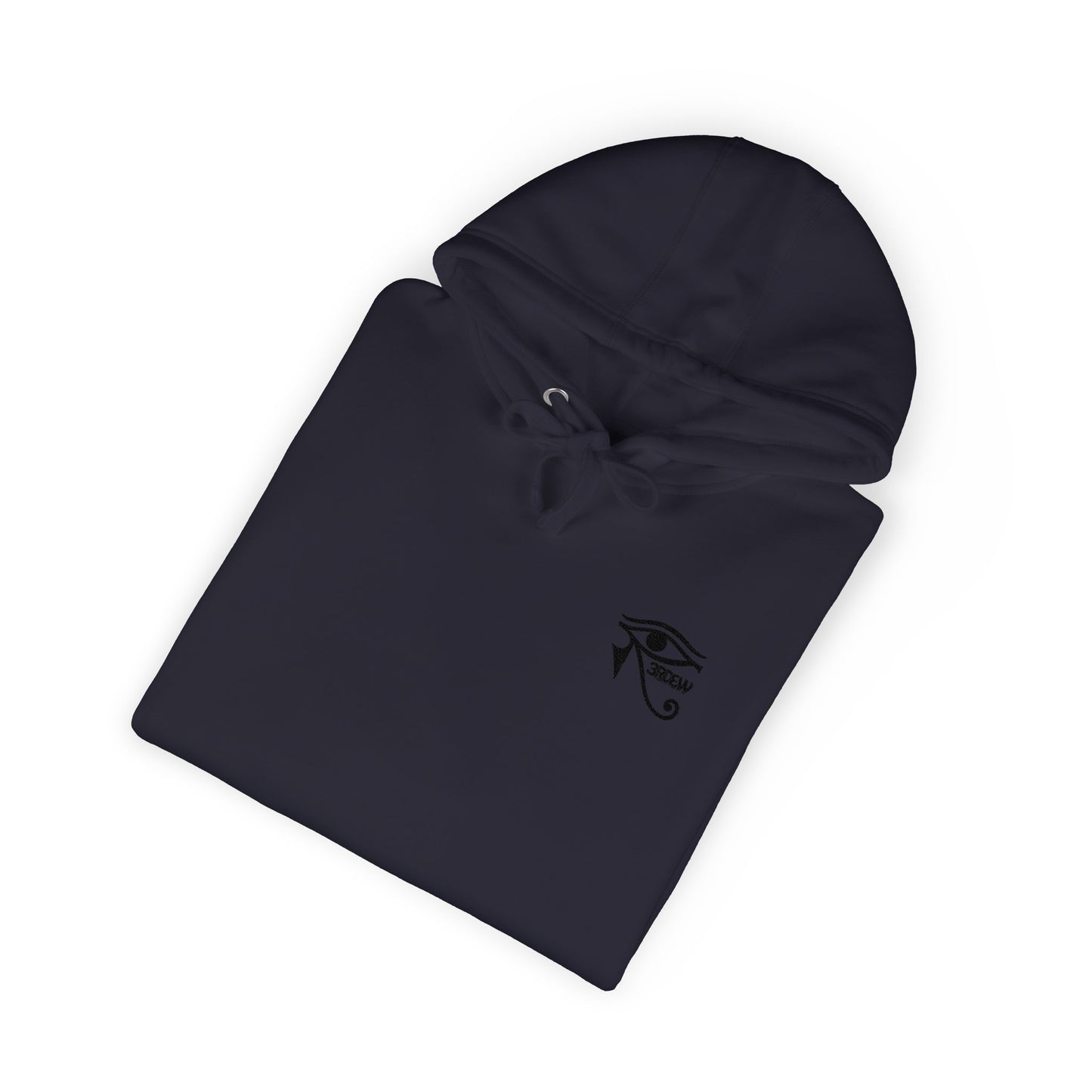 3RDEW² Vision Hoodie | Unisex Fleece | Third Eye Minimalist Design | Conscious Comfort for Every Day & Divine Moments