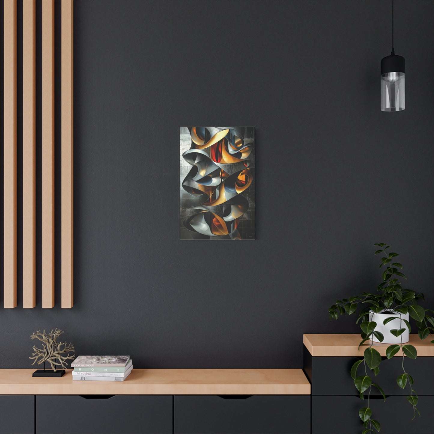 ThurmanatorX Art | Shadows of the Subconscious | Aphrodisiart | Matte Canvas Print