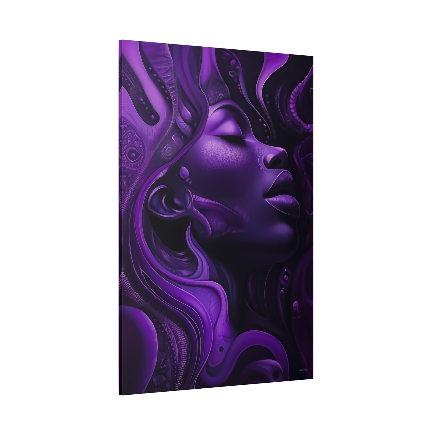 ThurmanatorX Art | Ethereal Mindscapes | Aphrodisiart | Matte Canvas Print