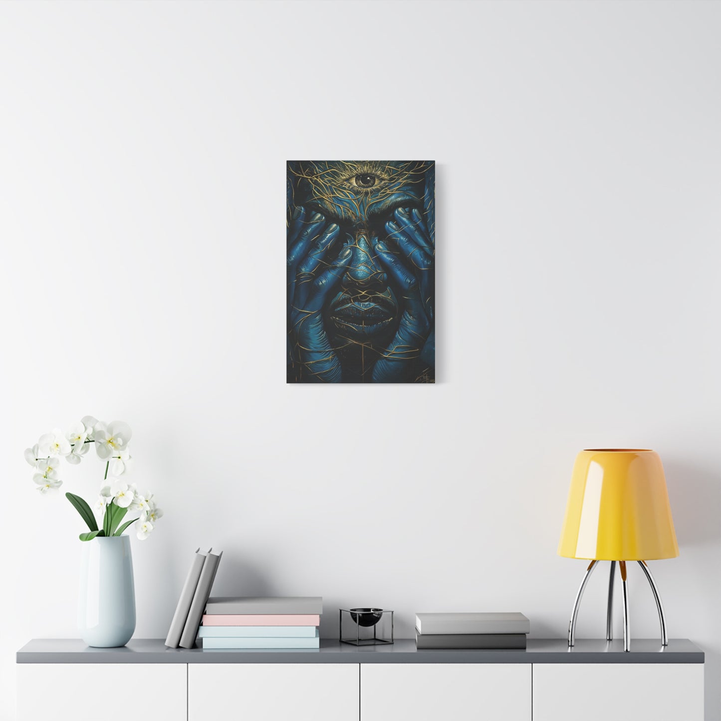 ThurmanatorX Art | Between the Veils | Aphrodisiart | Matte Canvas Print