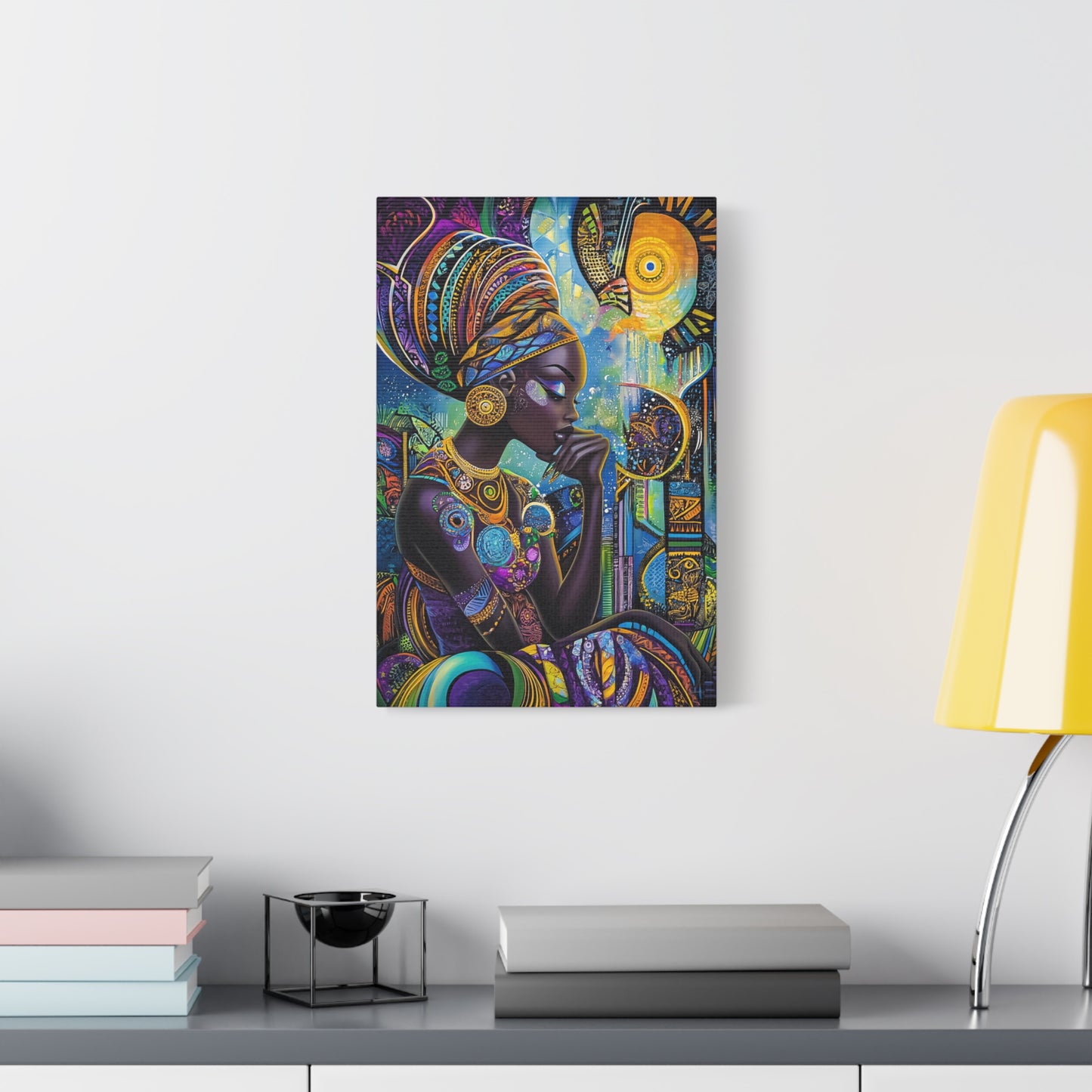 ThurmanatorX Art | When Suns Kiss Moons | Aphrochrysalis | Matte Canvas, Stretched, 1.25"