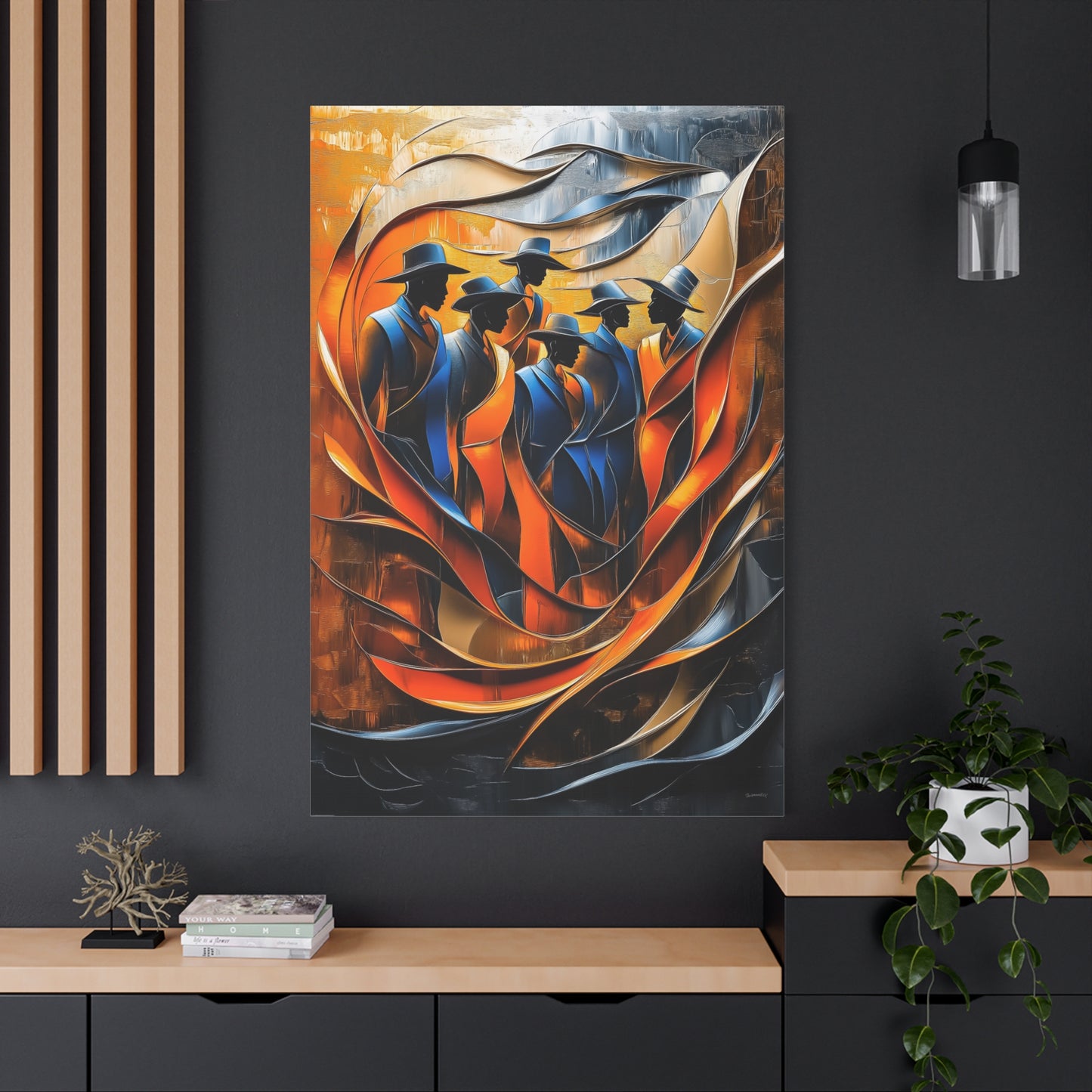 ThurmanatorX Art | Gilded Reverie | Aphrodisiart | Matte Canvas Print