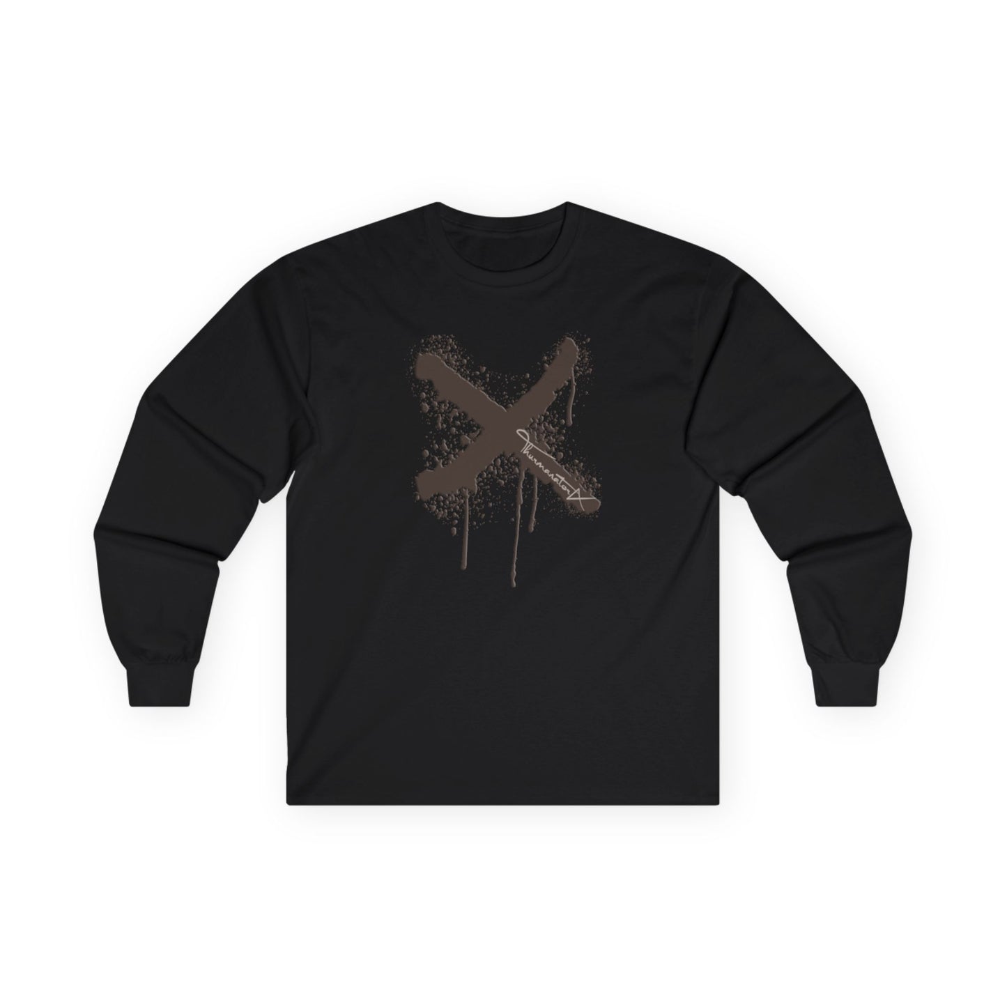 Thurmanatorx Art Merch 'exclusive Art' 101 - Long Sleeve Tee