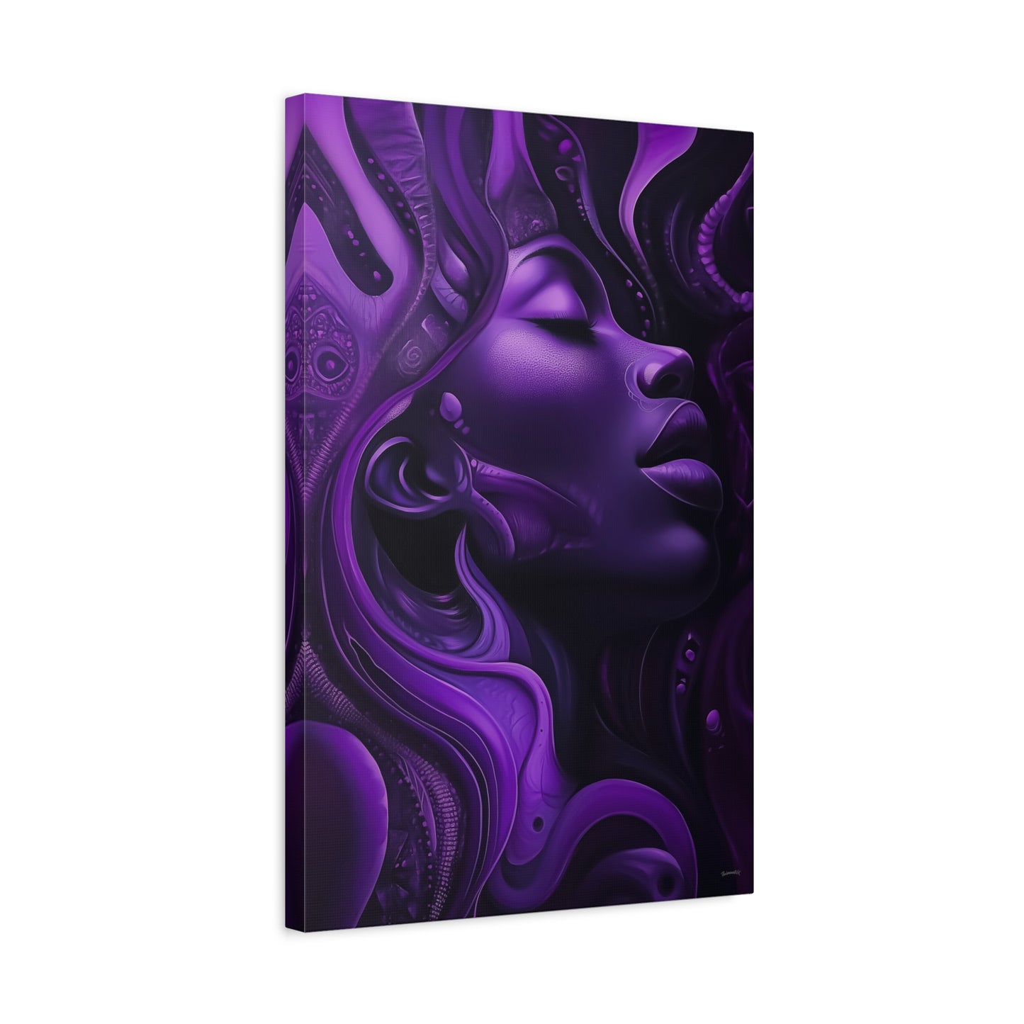 ThurmanatorX Art | Ethereal Mindscapes | Aphrodisiart | Matte Canvas Print