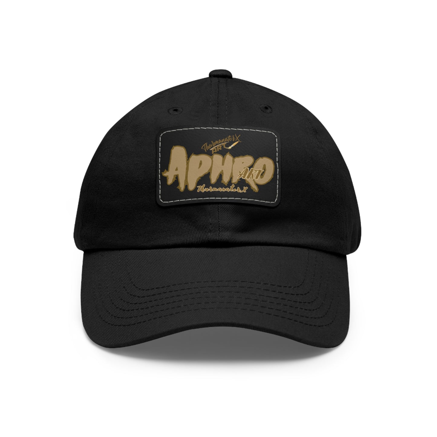 Dad Hat with Leather Patch (Rectangle) 803x508