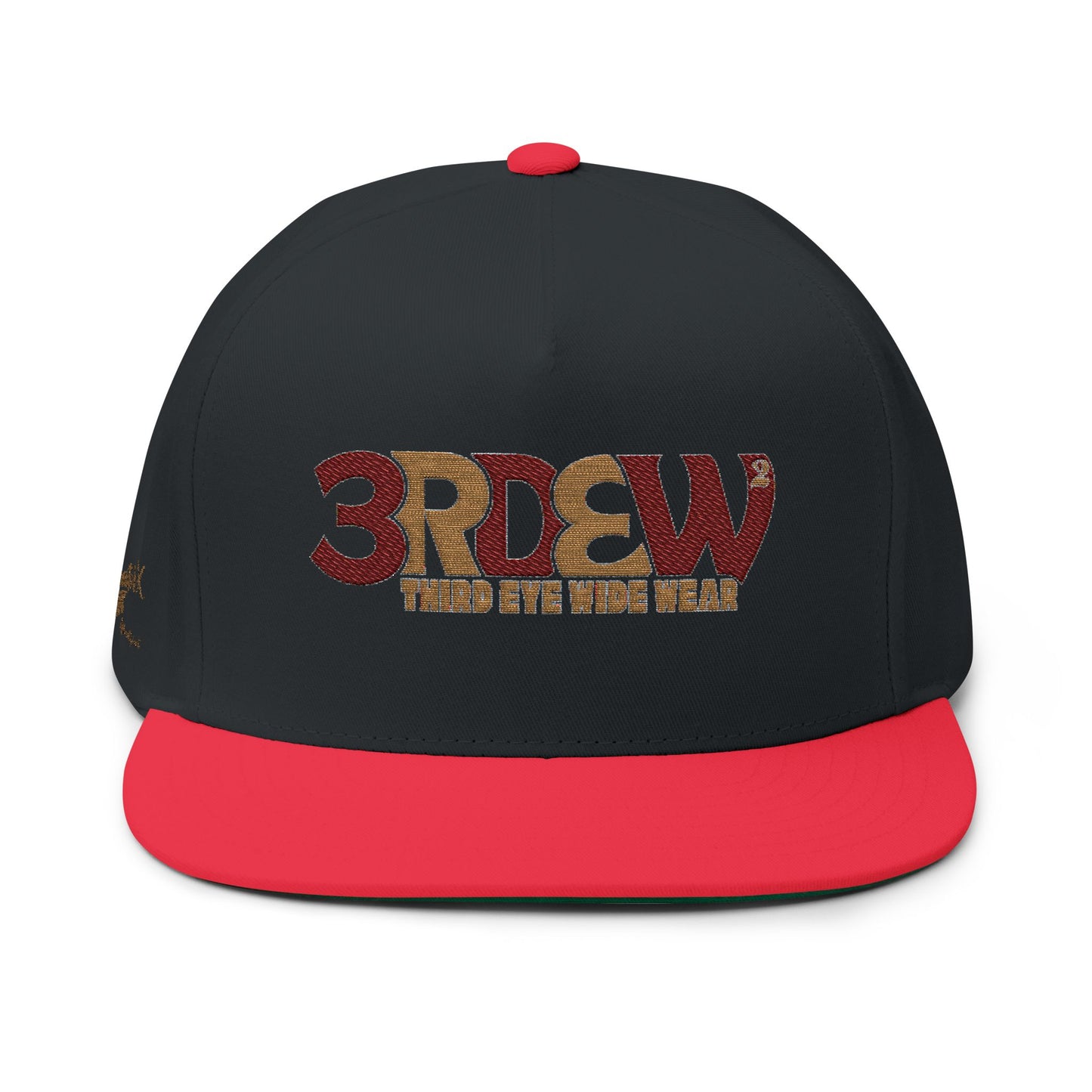 Third Eye Wide Wear | Flat Bill Cap (Embroidery)