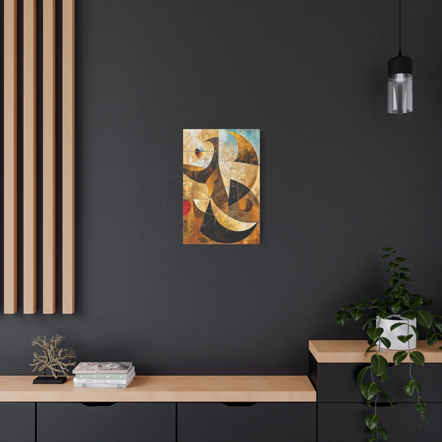 ThurmanatorX Art | Fractured Realities | Aphrodisiart | Matte Canvas Print