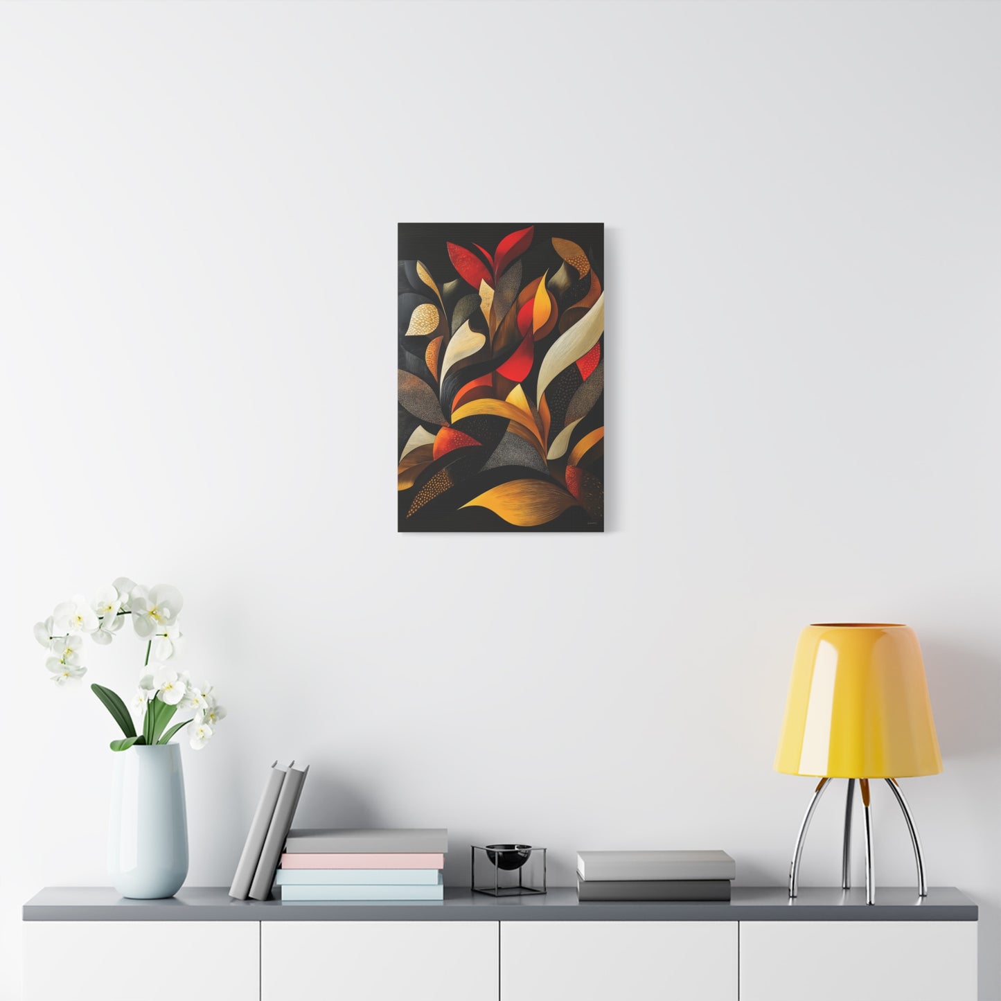 ThurmanatorX Art | Abstract Echoes | Aphrodisiart | Matte Canvas Print