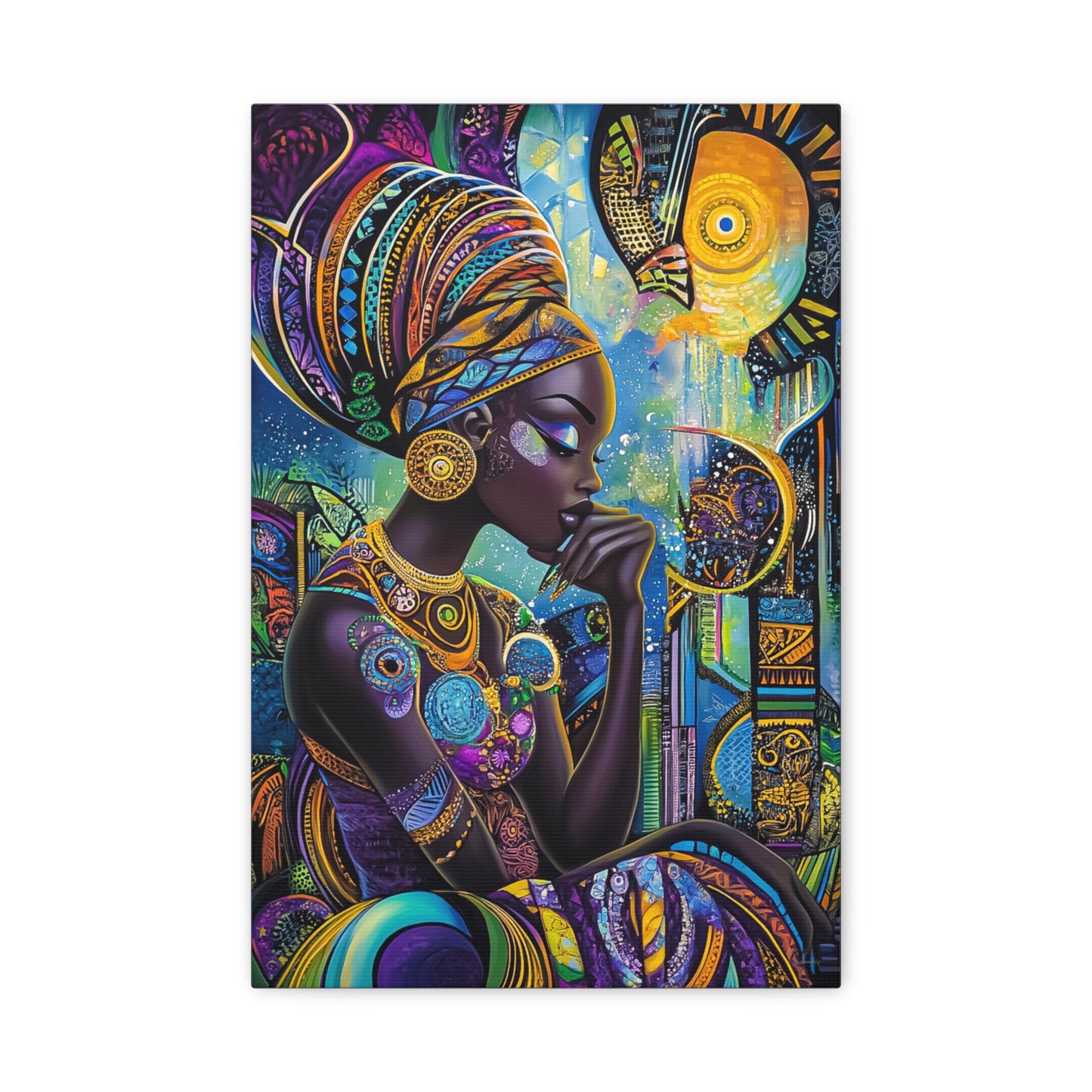 ThurmanatorX Art | When Suns Kiss Moons | Aphrochrysalis | Matte Canvas, Stretched, 1.25"