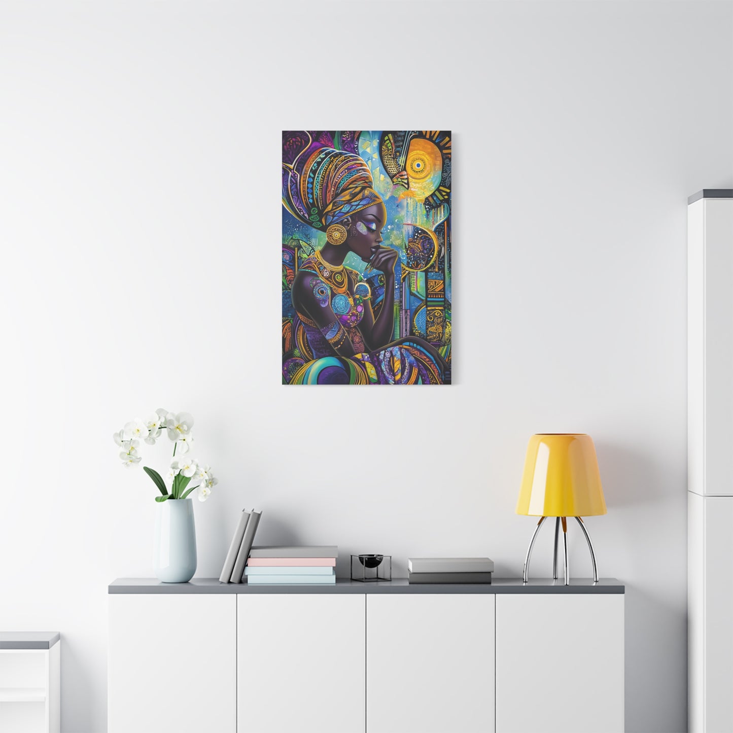 ThurmanatorX Art | When Suns Kiss Moons | Aphrochrysalis | Matte Canvas, Stretched, 1.25"
