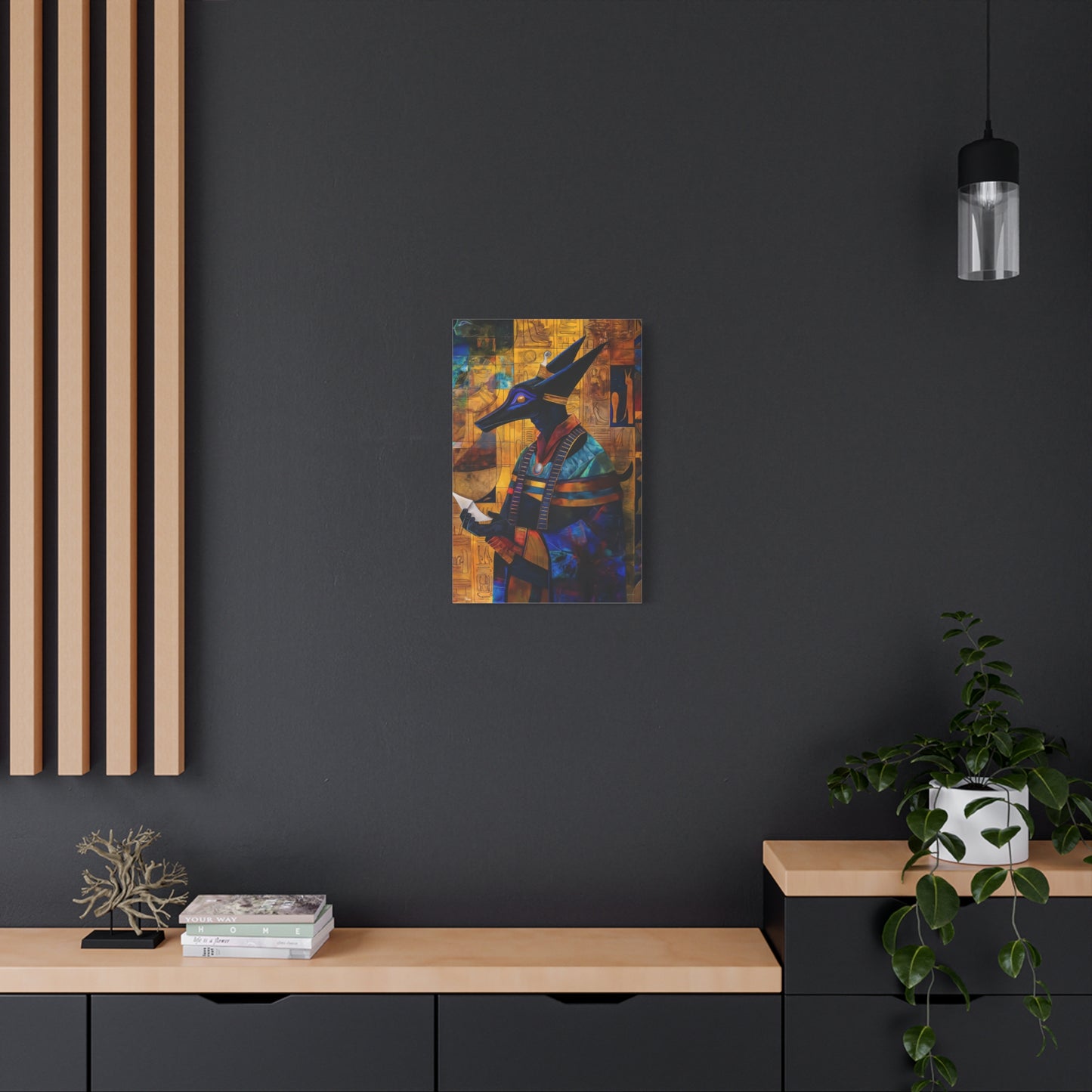 ThurmanatorX Art | Cosmic Chords | Aphrodisiart | Matte Canvas Print