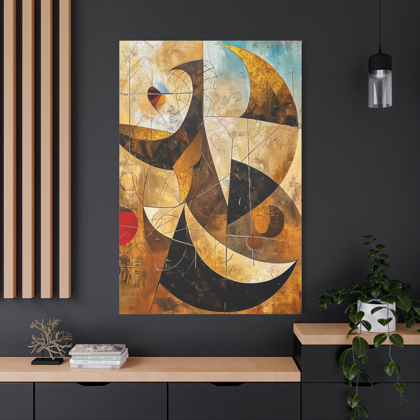 ThurmanatorX Art | Fractured Realities | Aphrodisiart | Matte Canvas Print
