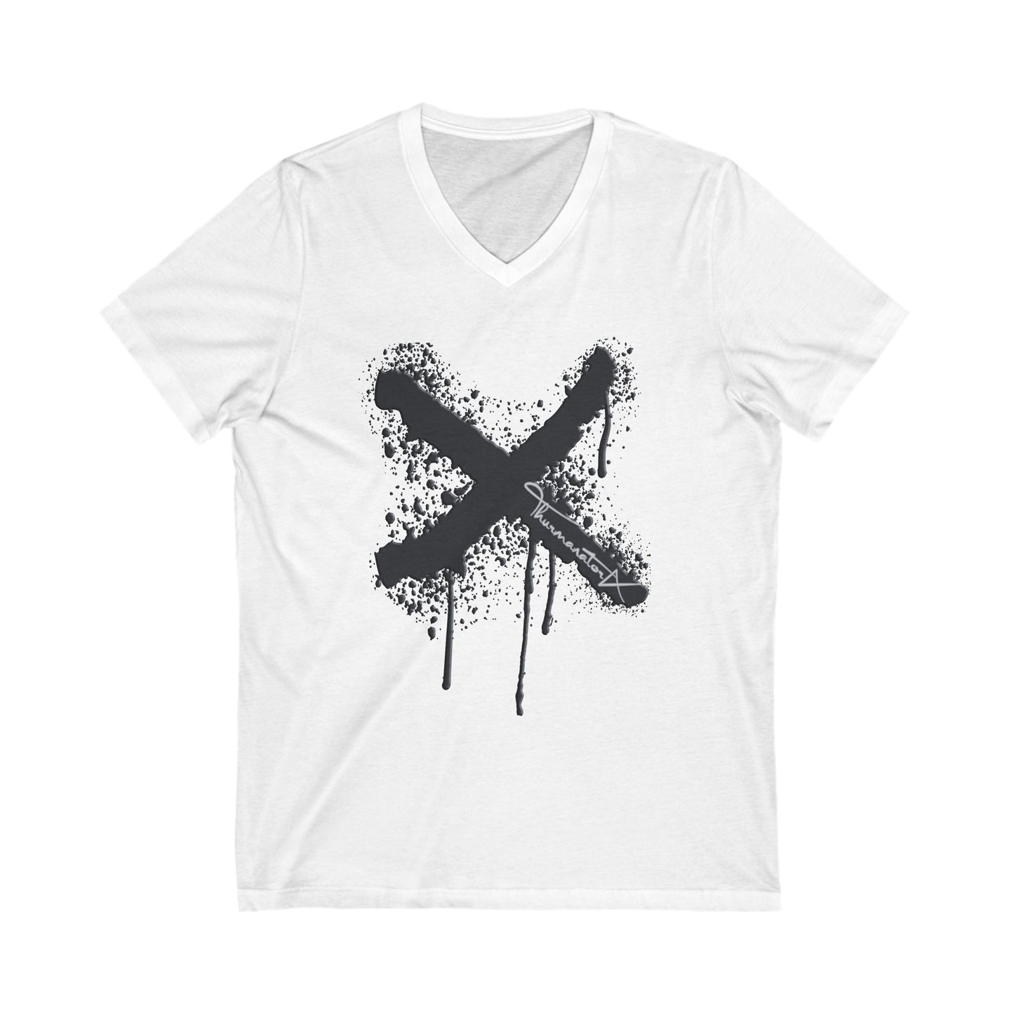 Thurmanatorx Art Merch 'exclusive Art' 104 - V-Neck Tee