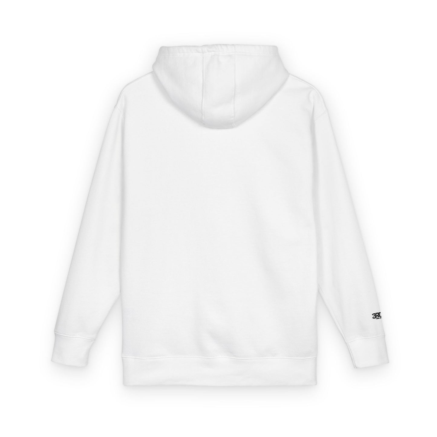 3RDEW² Vision Hoodie | Unisex Fleece | Third Eye Minimalist Design | Conscious Comfort for Every Day & Divine Moments