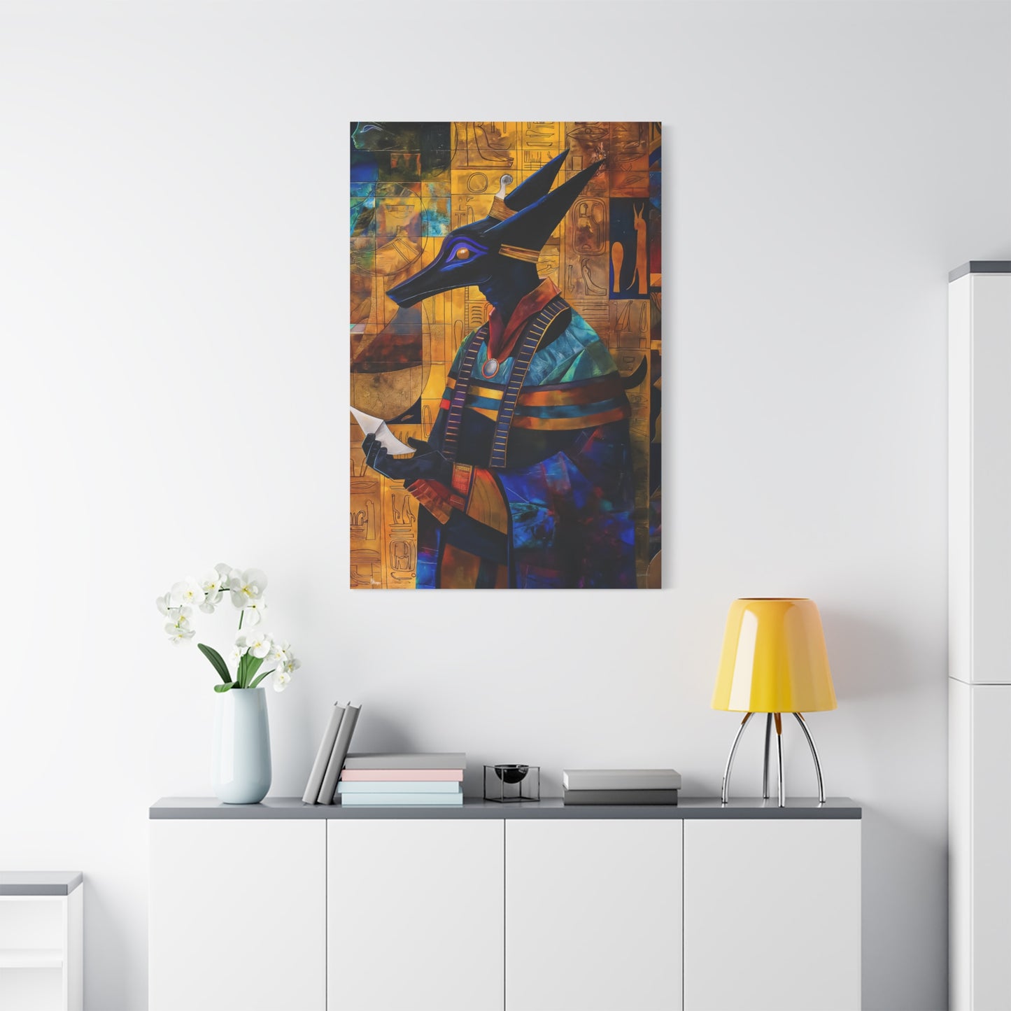 ThurmanatorX Art | Cosmic Chords | Aphrodisiart | Matte Canvas Print