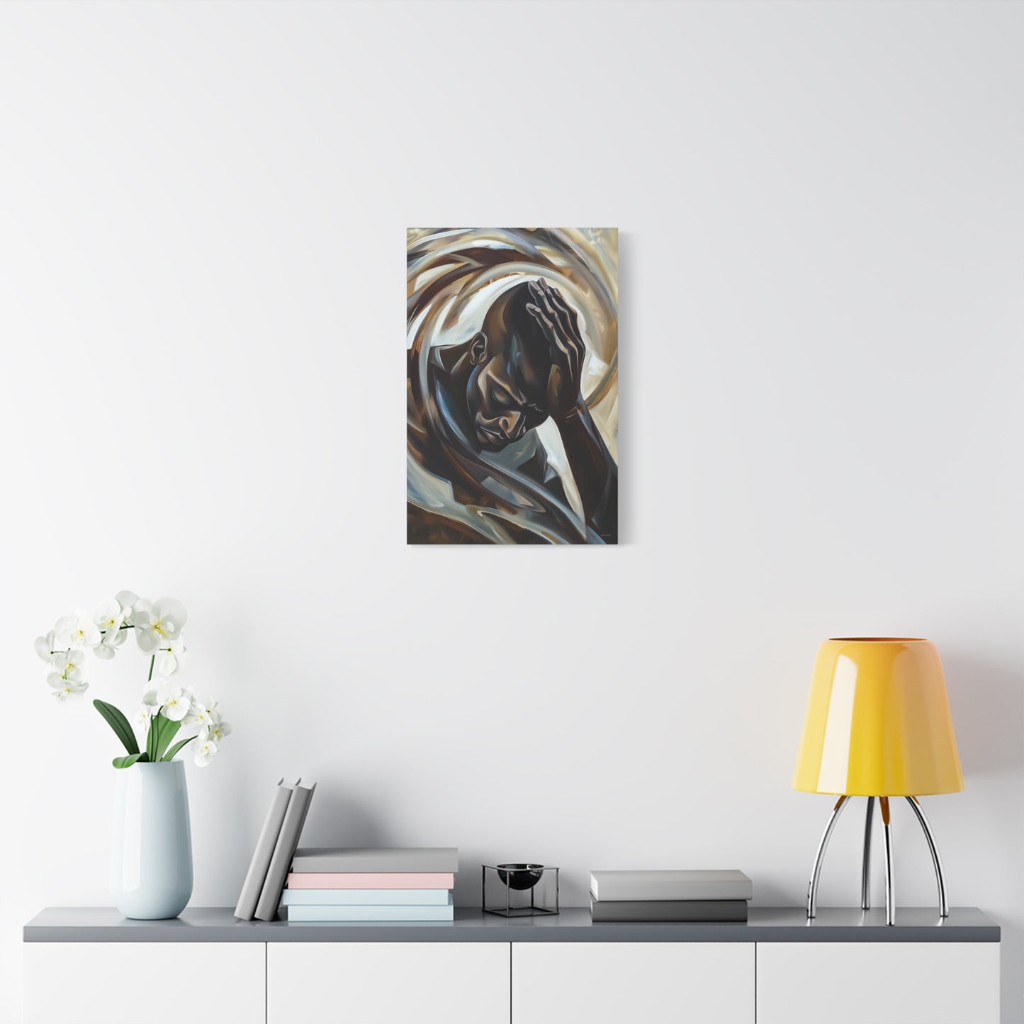 ThurmanatorX Art | Destined Divergence | Aphrodisiart | Matte Canvas Print