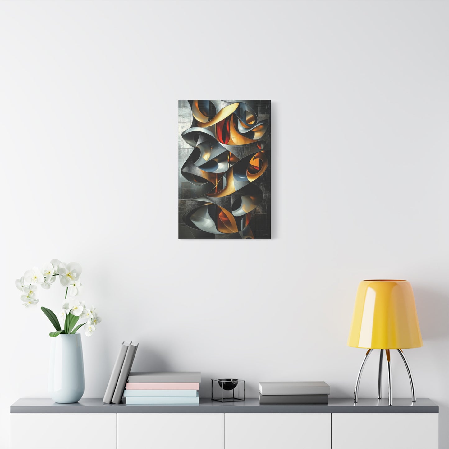 ThurmanatorX Art | Shadows of the Subconscious | Aphrodisiart | Matte Canvas Print