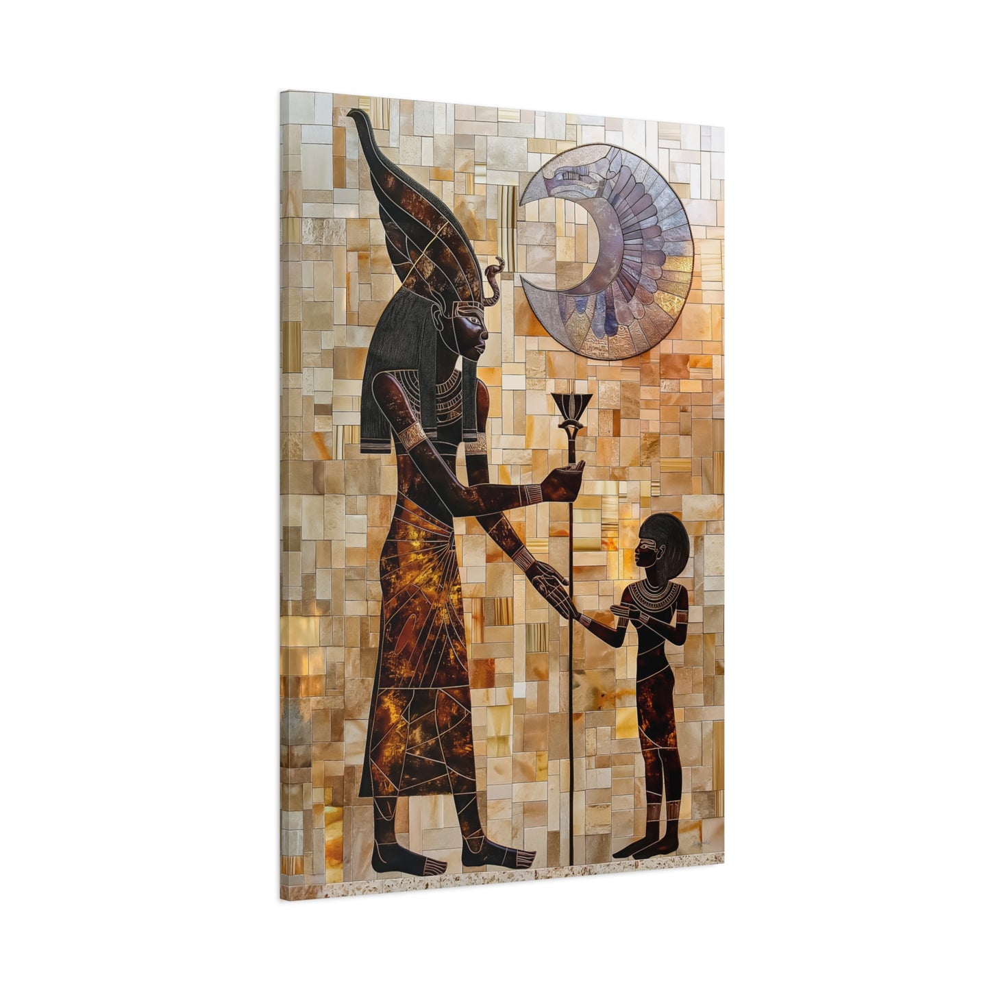 ThurmanatorX Art |  Transcendence in Motion | Aphrodisiart | Matte Canvas Print