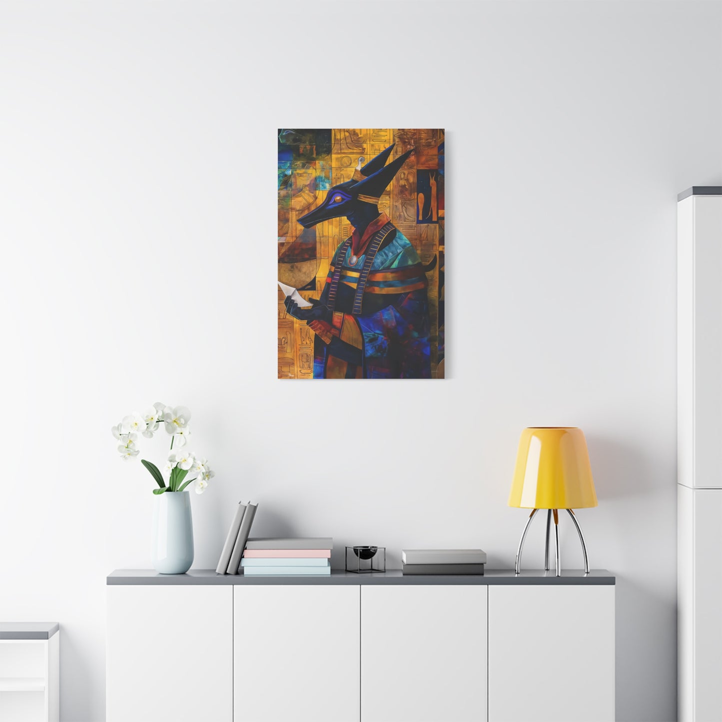ThurmanatorX Art | Cosmic Chords | Aphrodisiart | Matte Canvas Print