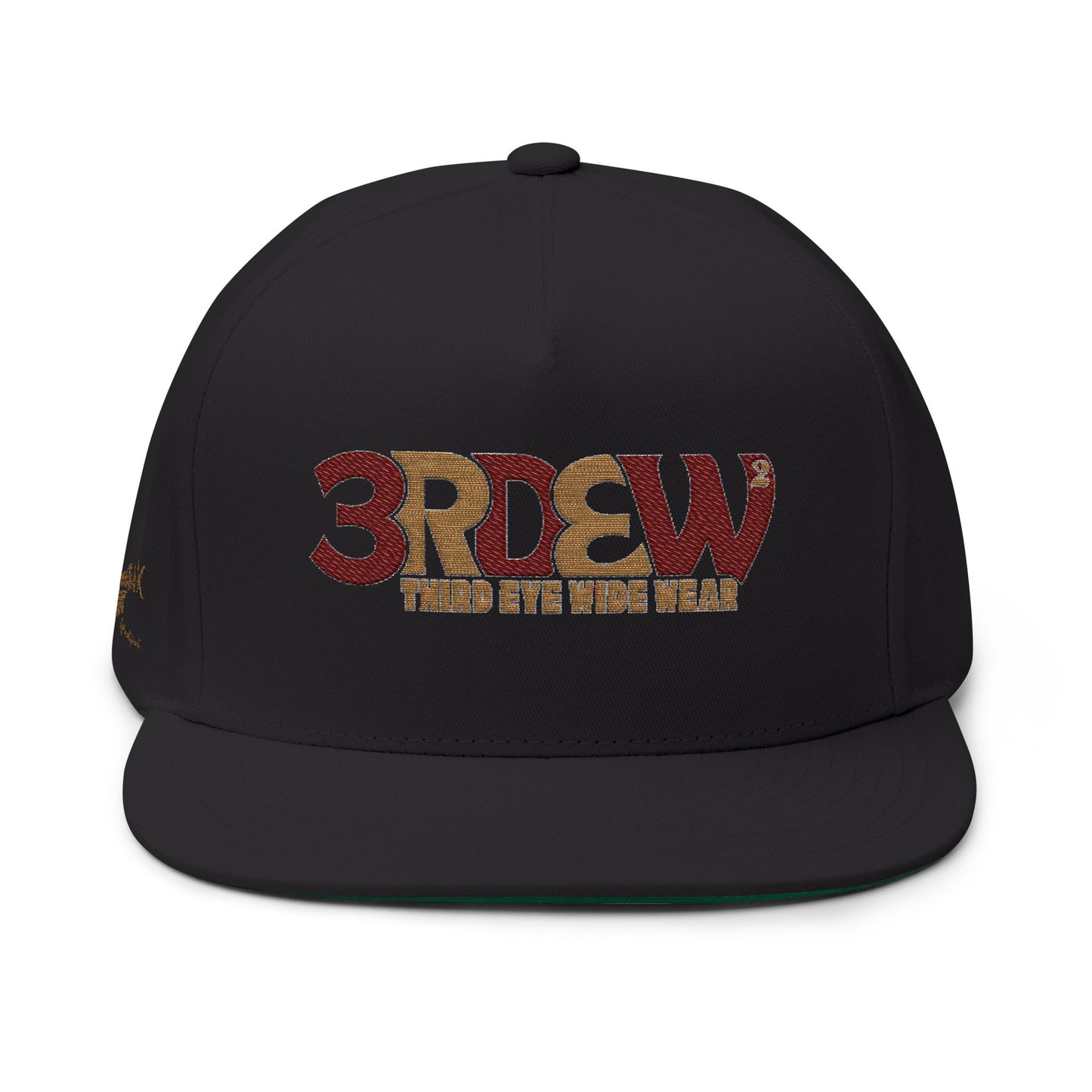 Third Eye Wide Wear | Flat Bill Cap (Embroidery)