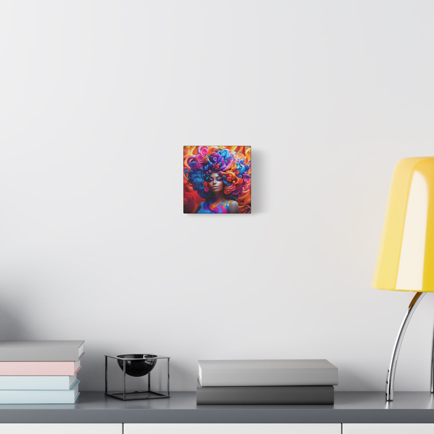ThurmanatorX Art | Chaos in Full Bloom | Aphroeclectix | Matte Canvas Print