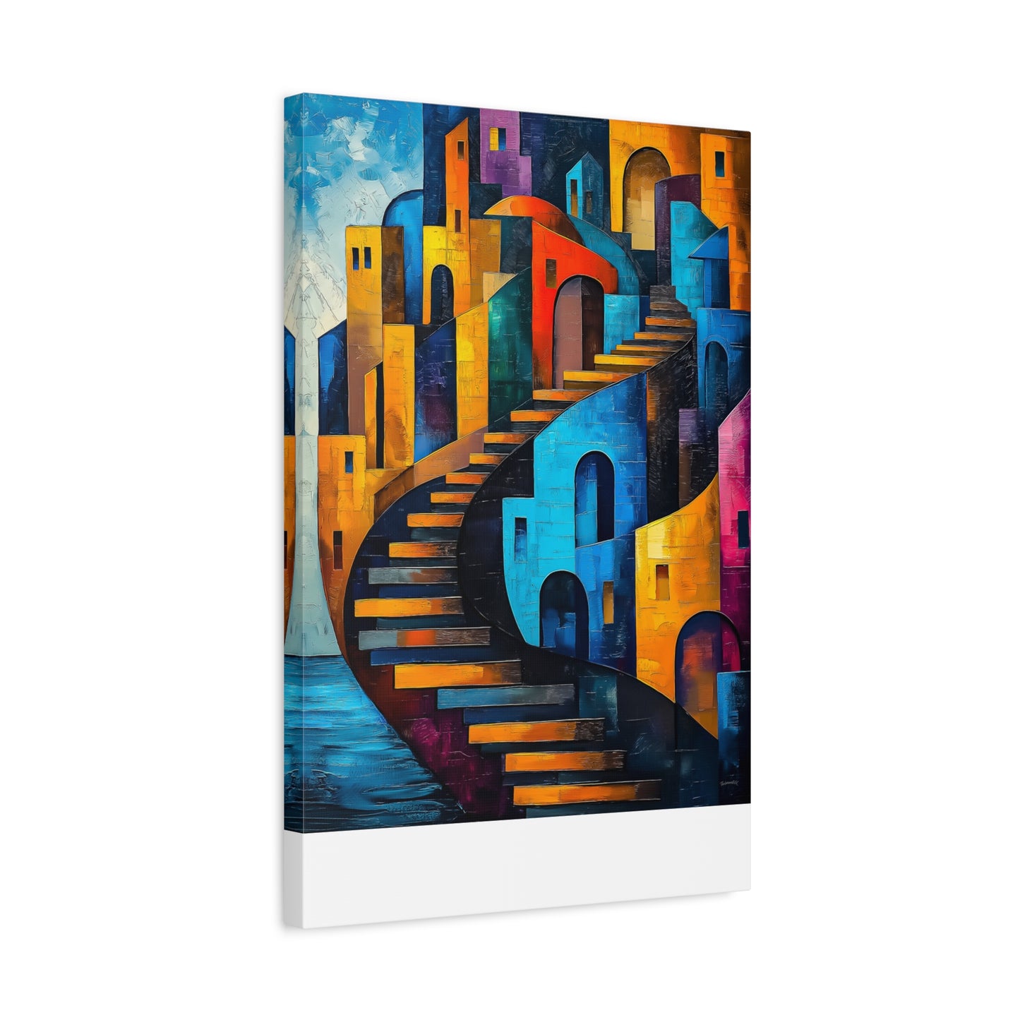 ThurmanatorX Art | Forgotten Frequencies | Aphrodisiart | Matte Canvas Print