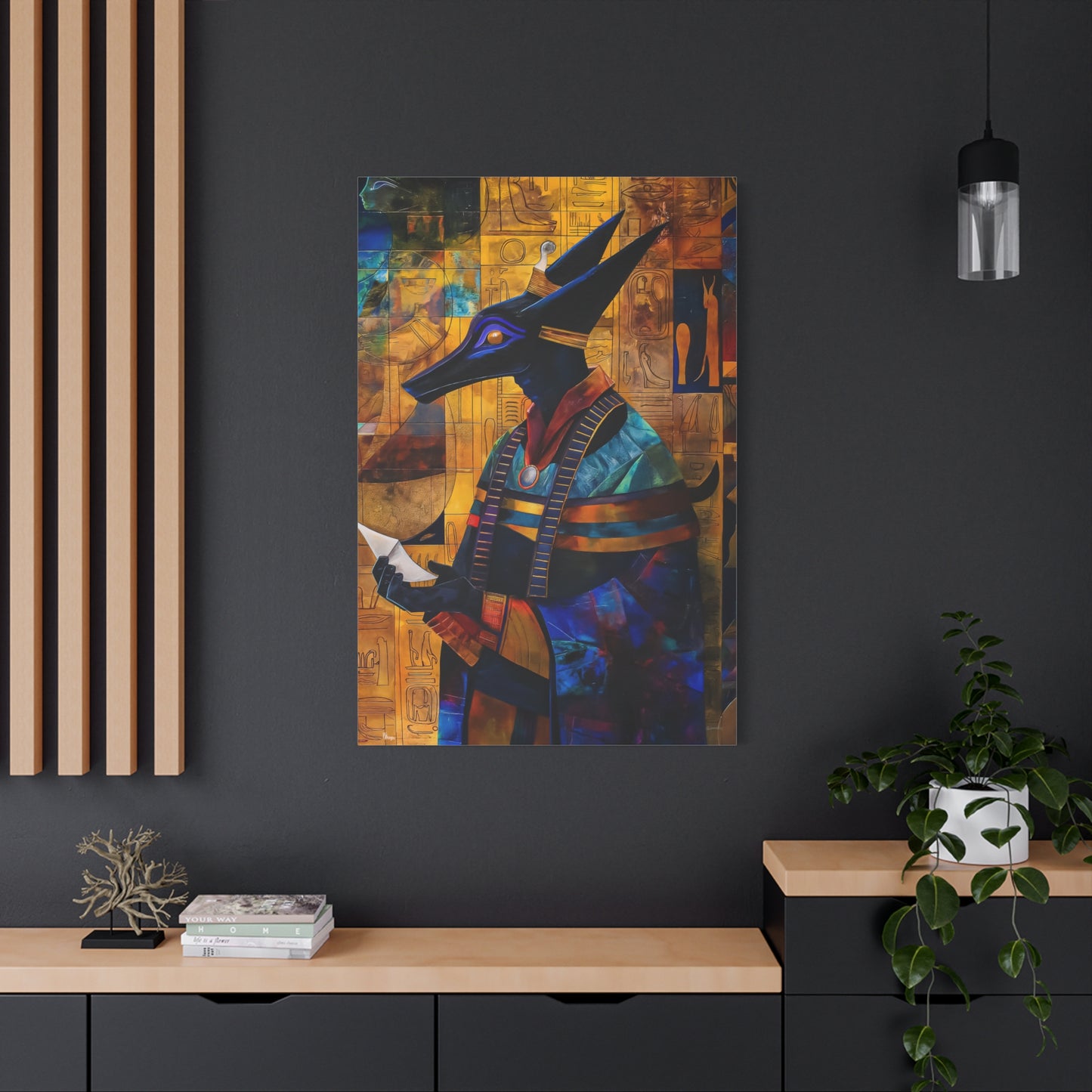 ThurmanatorX Art | Cosmic Chords | Aphrodisiart | Matte Canvas Print