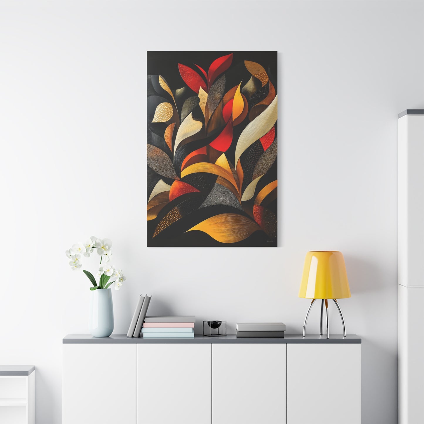 ThurmanatorX Art | Abstract Echoes | Aphrodisiart | Matte Canvas Print
