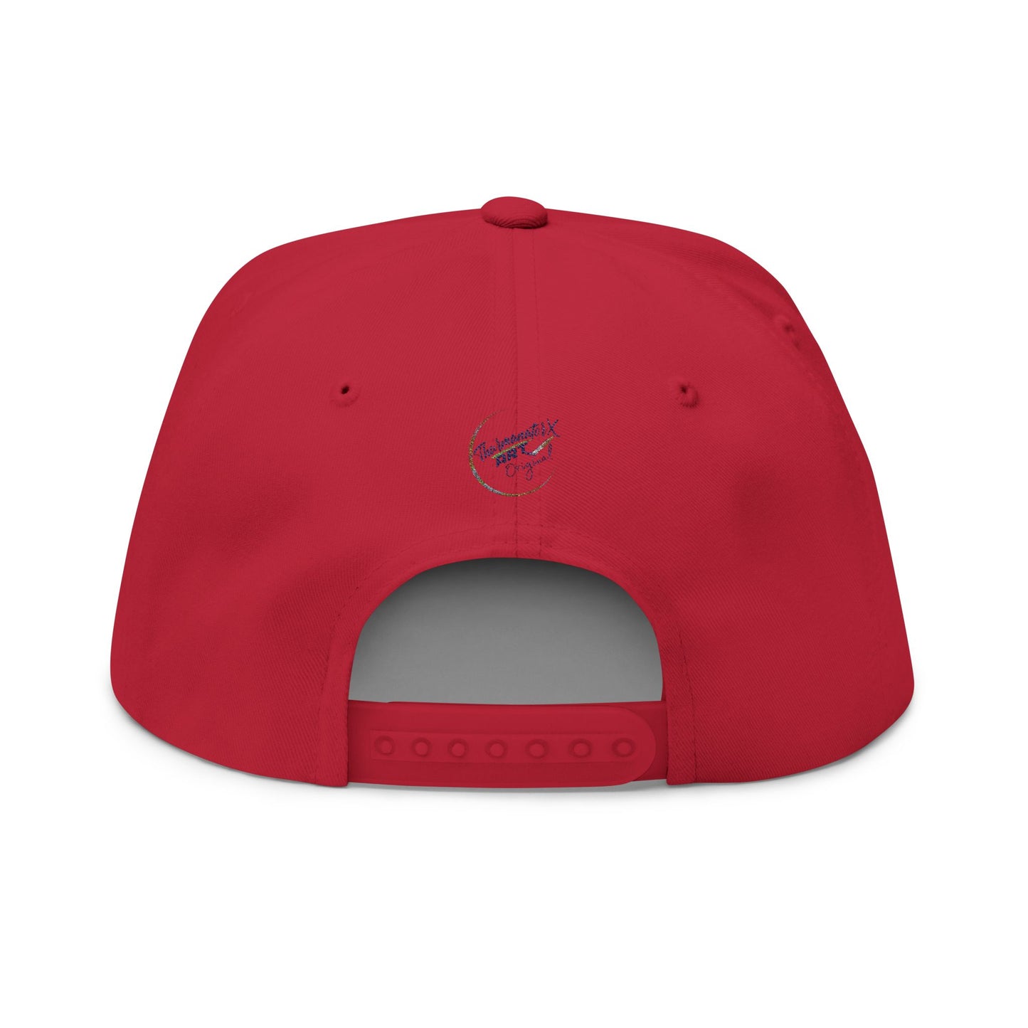 Third Eye Wide Wear | Flat Bill Cap (Embroidery)