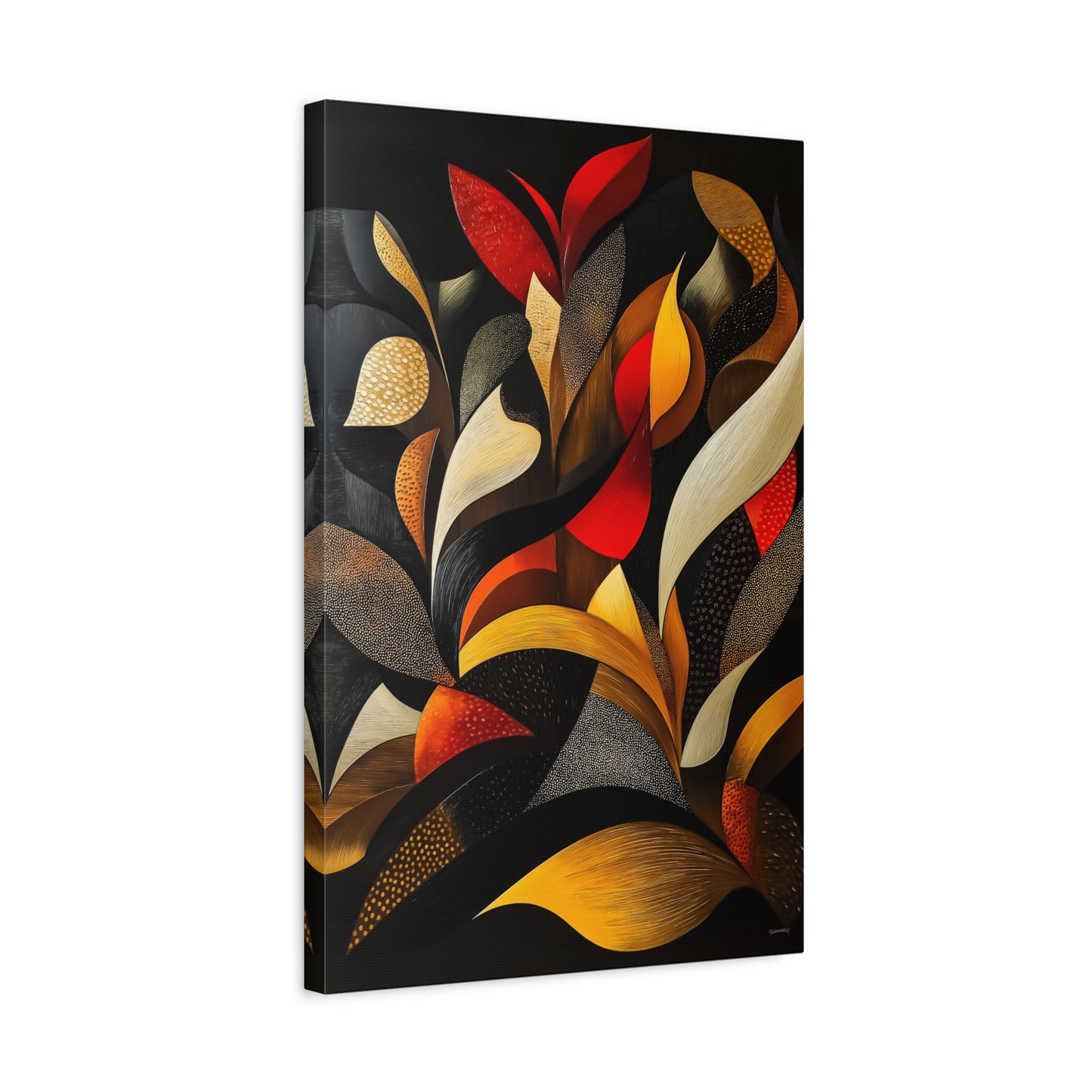 ThurmanatorX Art | Abstract Echoes | Aphrodisiart | Matte Canvas Print